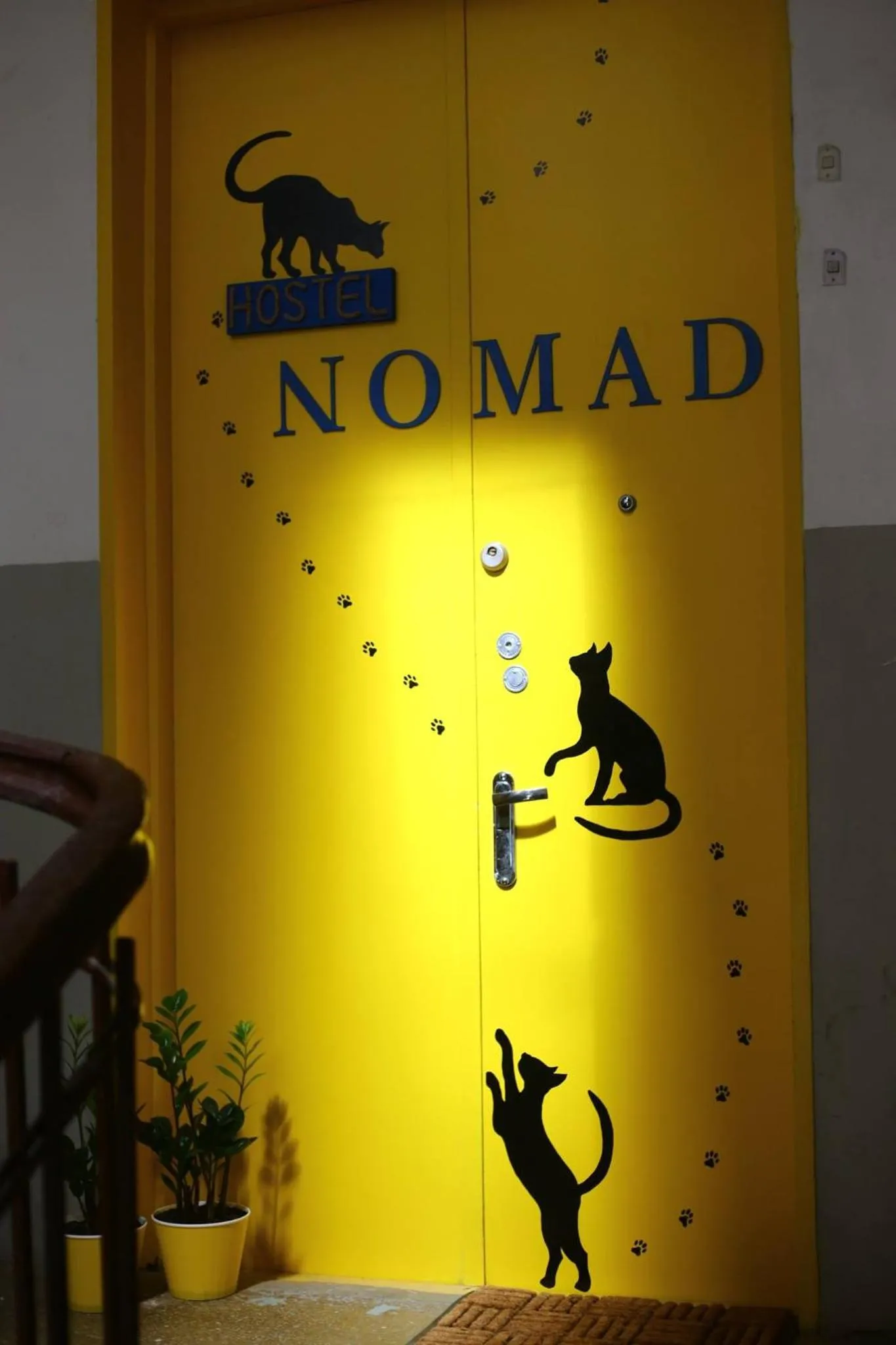 Property logo or sign in Hostel Nomad