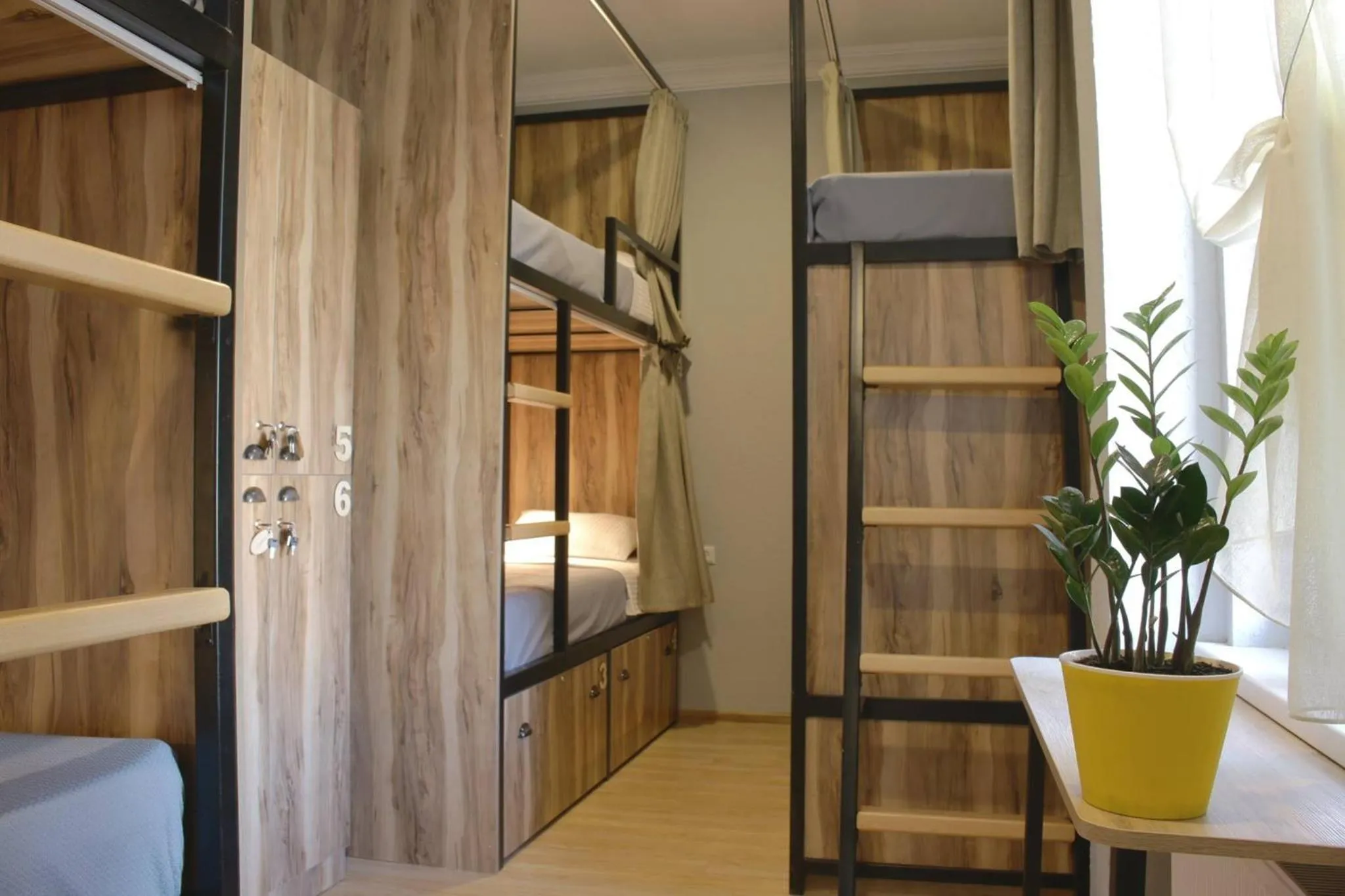 Bedroom in Hostel Nomad
