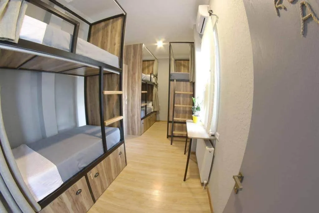 Bedroom, Bed in Hostel Nomad