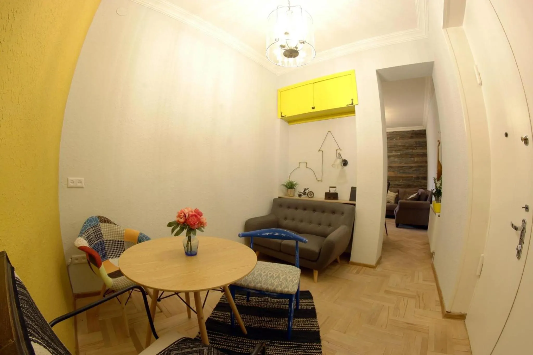 Lobby or reception in Hostel Nomad