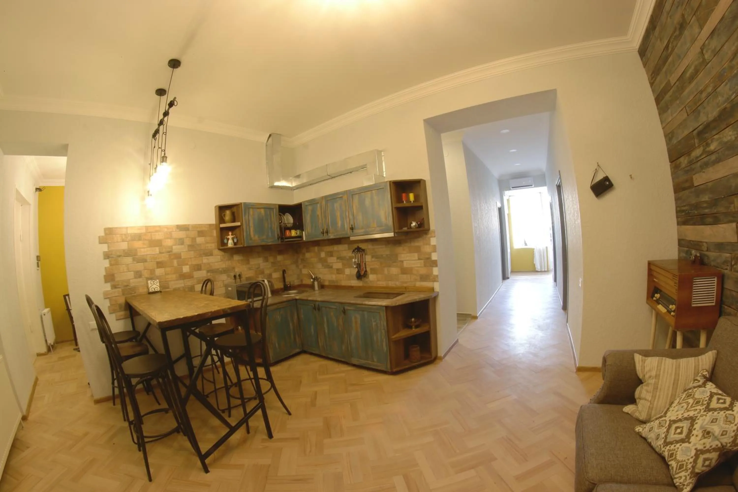 Kitchen or kitchenette in Hostel Nomad