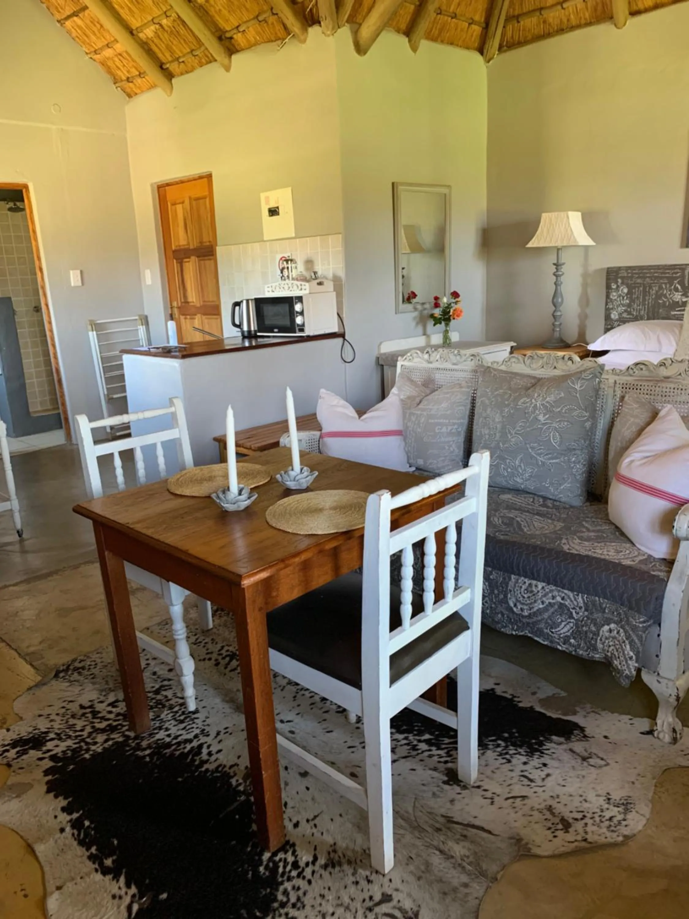 Bed in Berghouse and Cottages