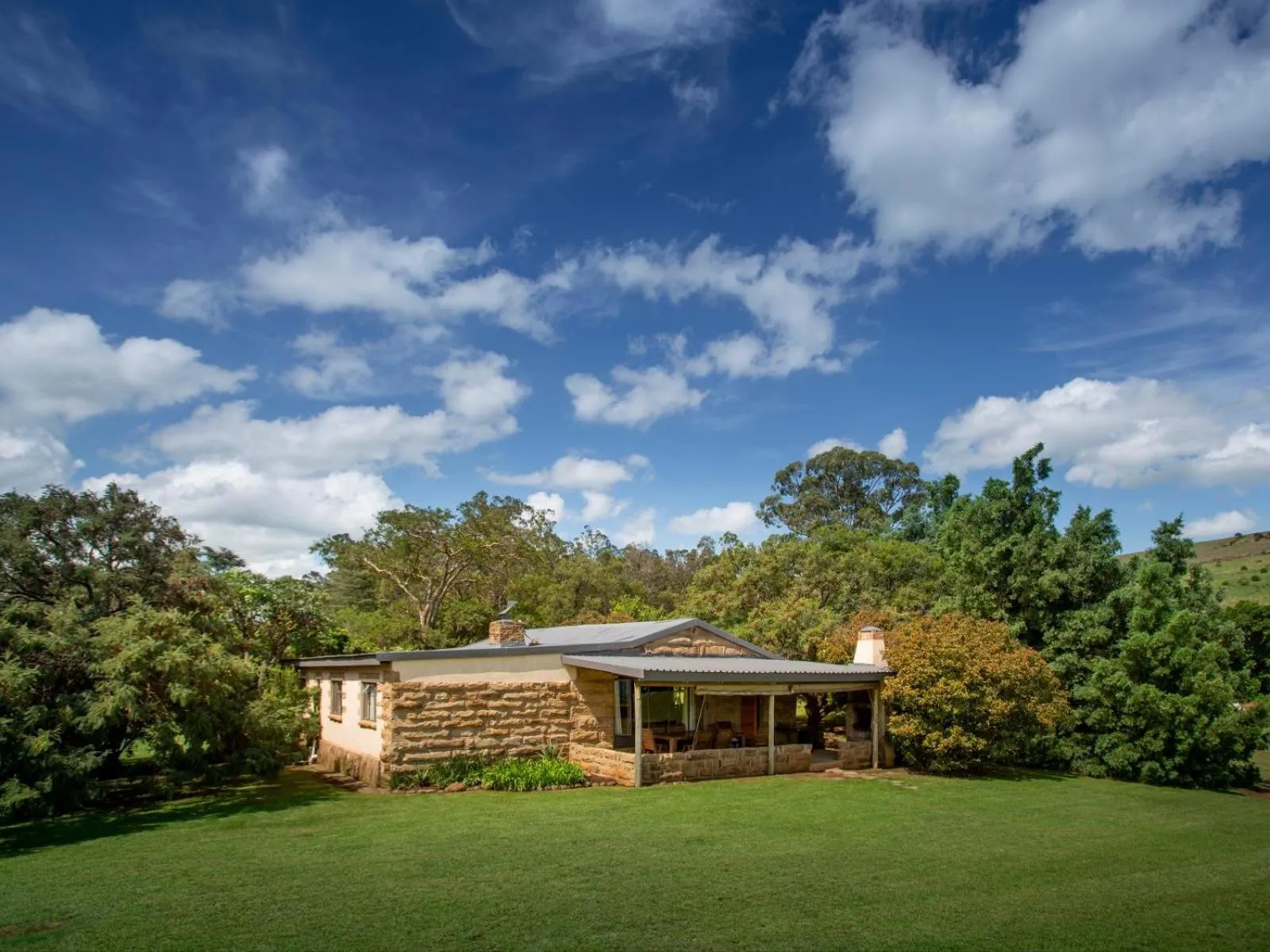 Berghouse and Cottages