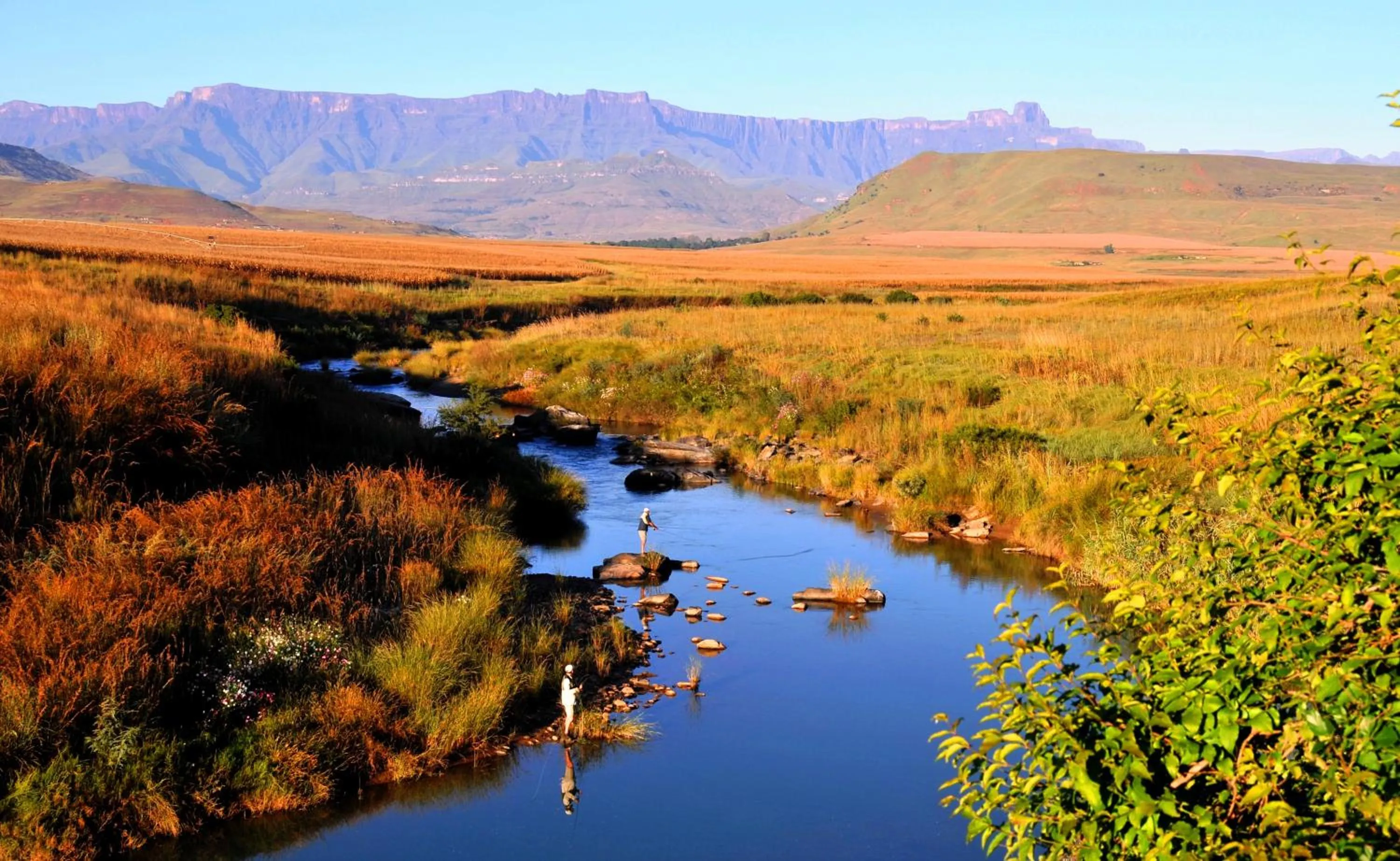 Fishing in Berghouse and Cottages