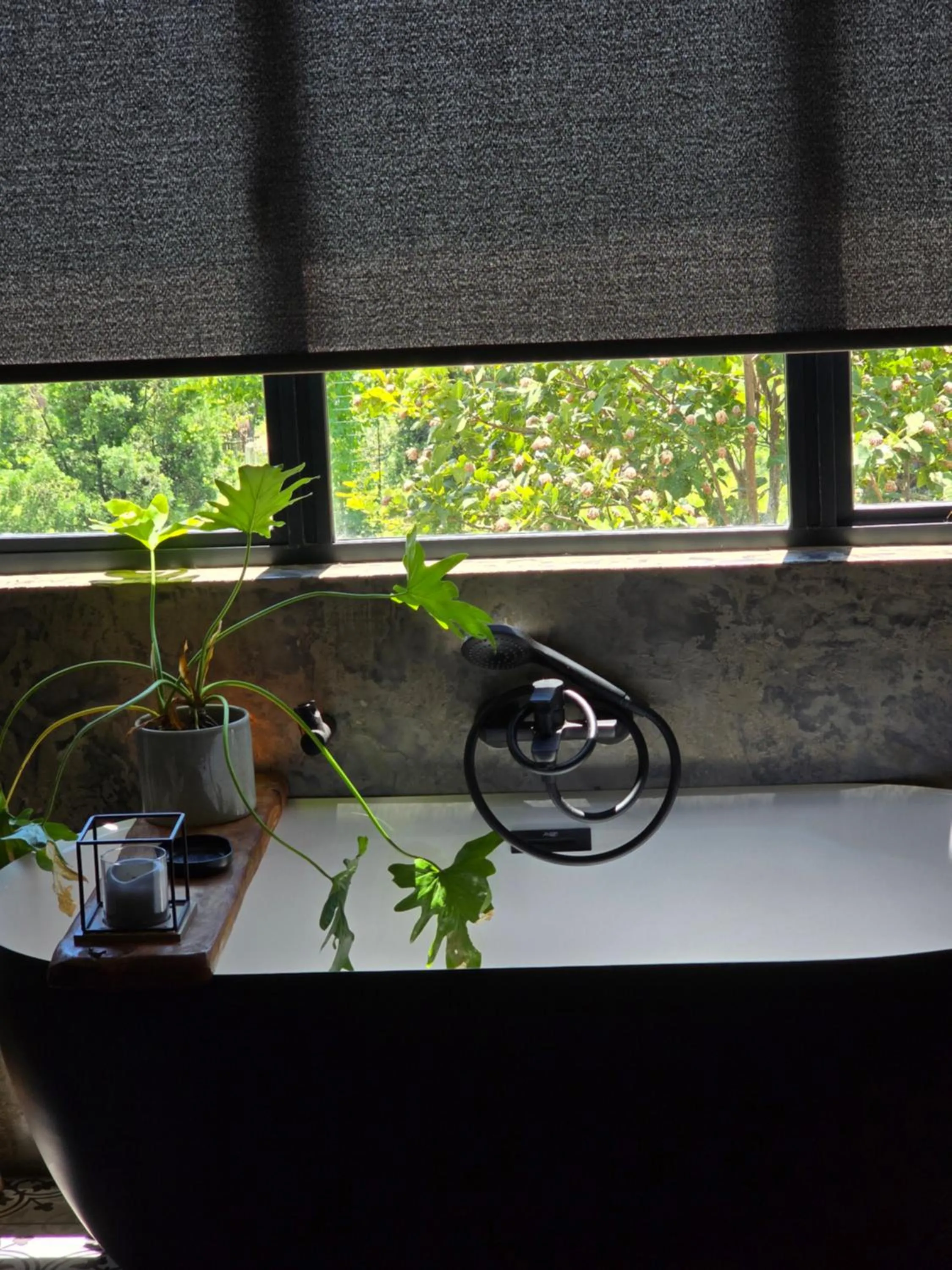 Bathroom in Berghouse and Cottages
