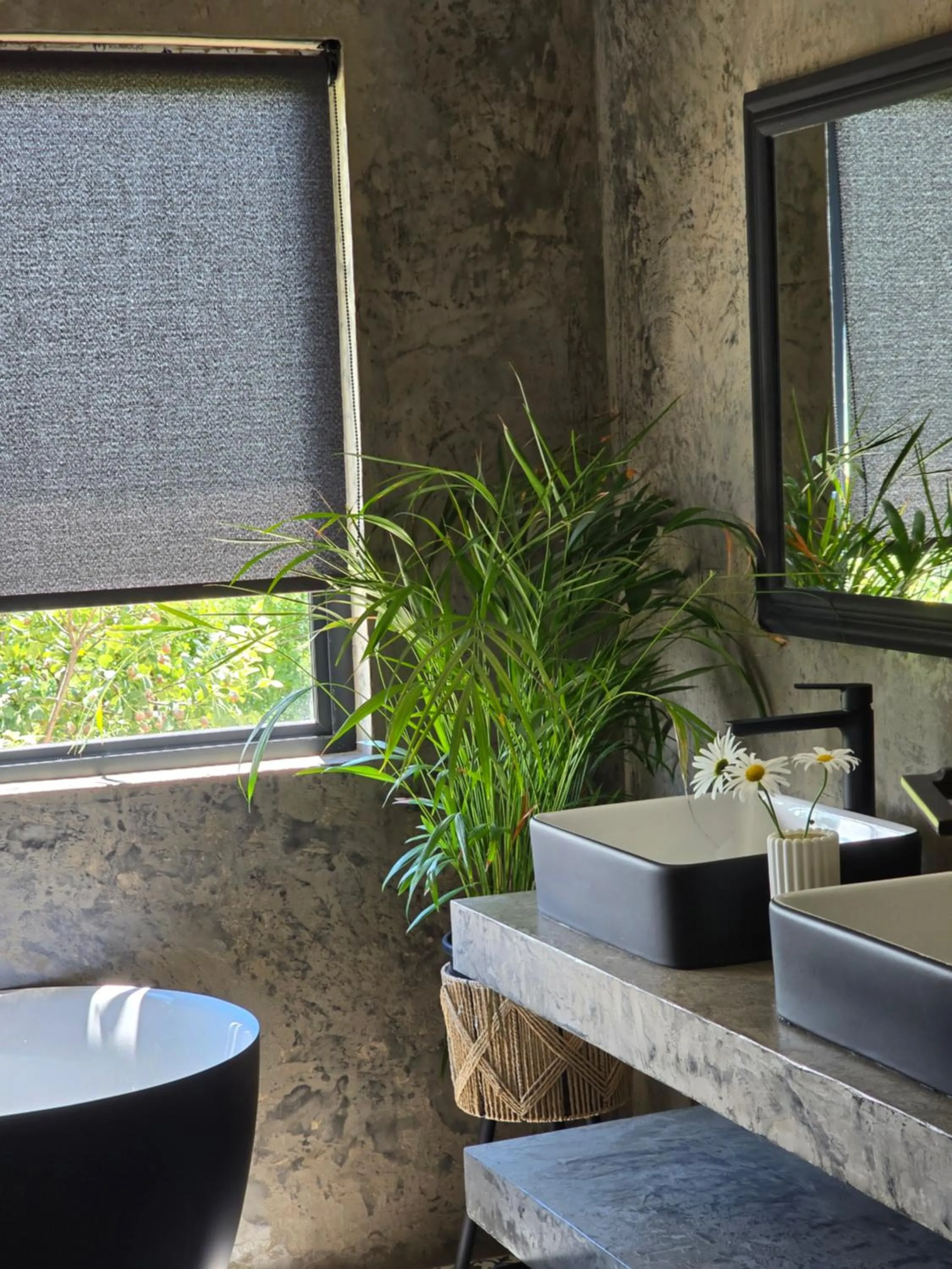 Bathroom in Berghouse and Cottages