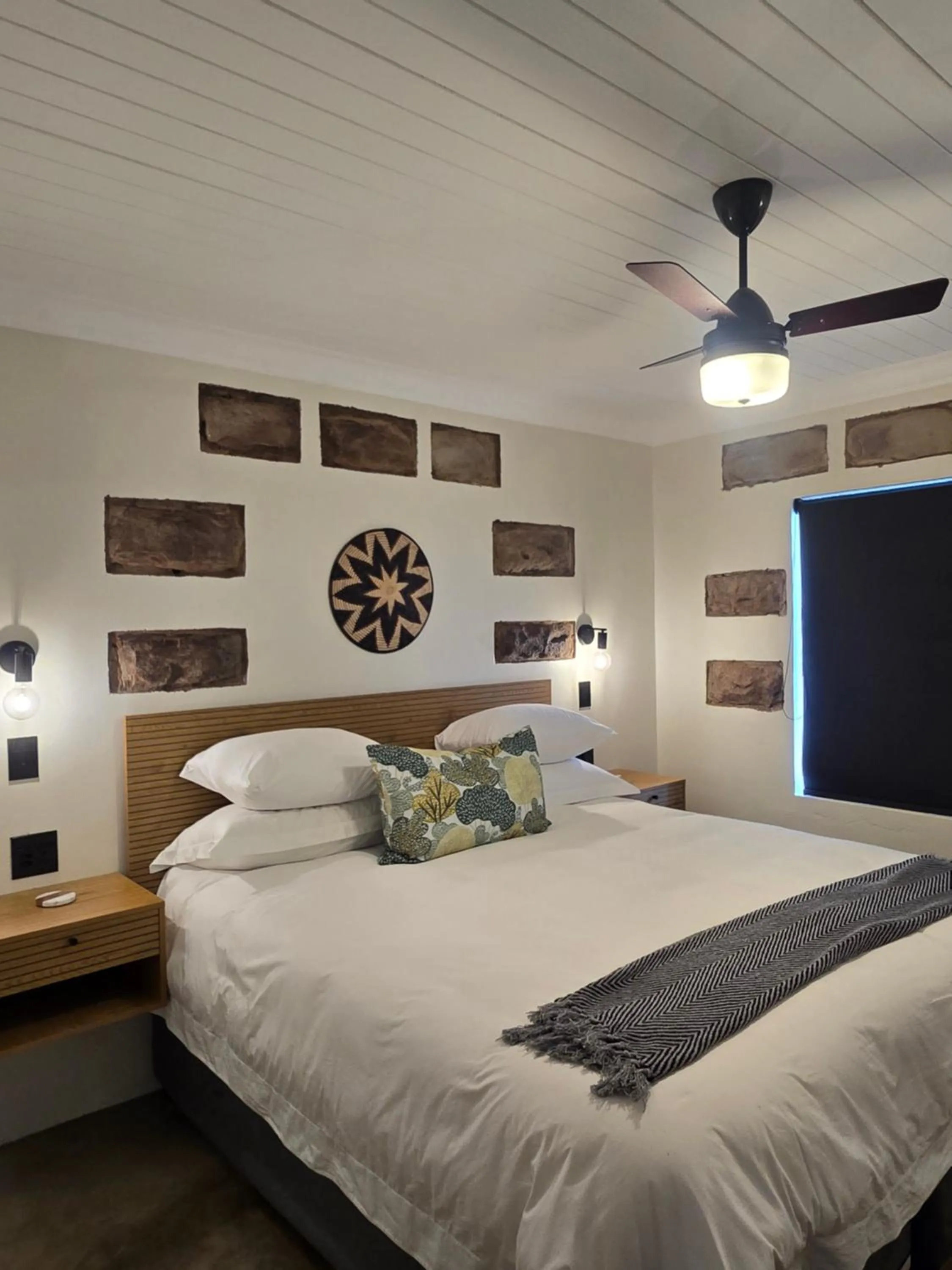 Bed in Berghouse and Cottages