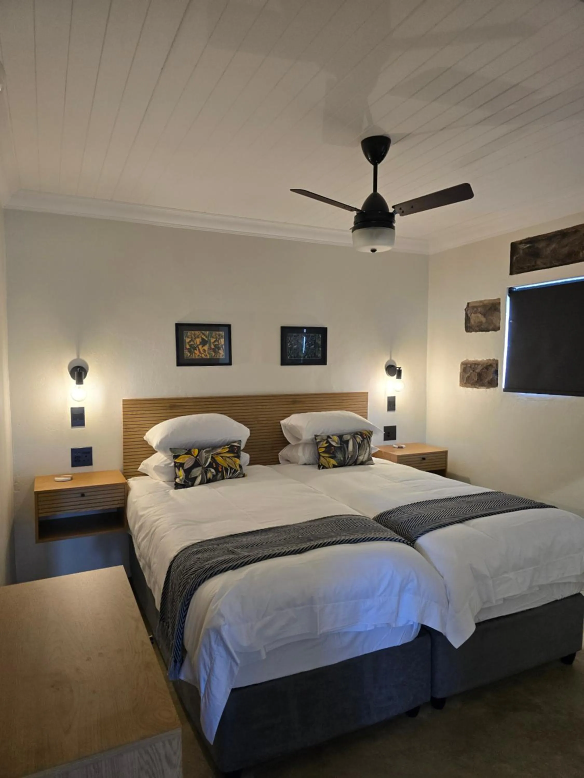 Bed in Berghouse and Cottages