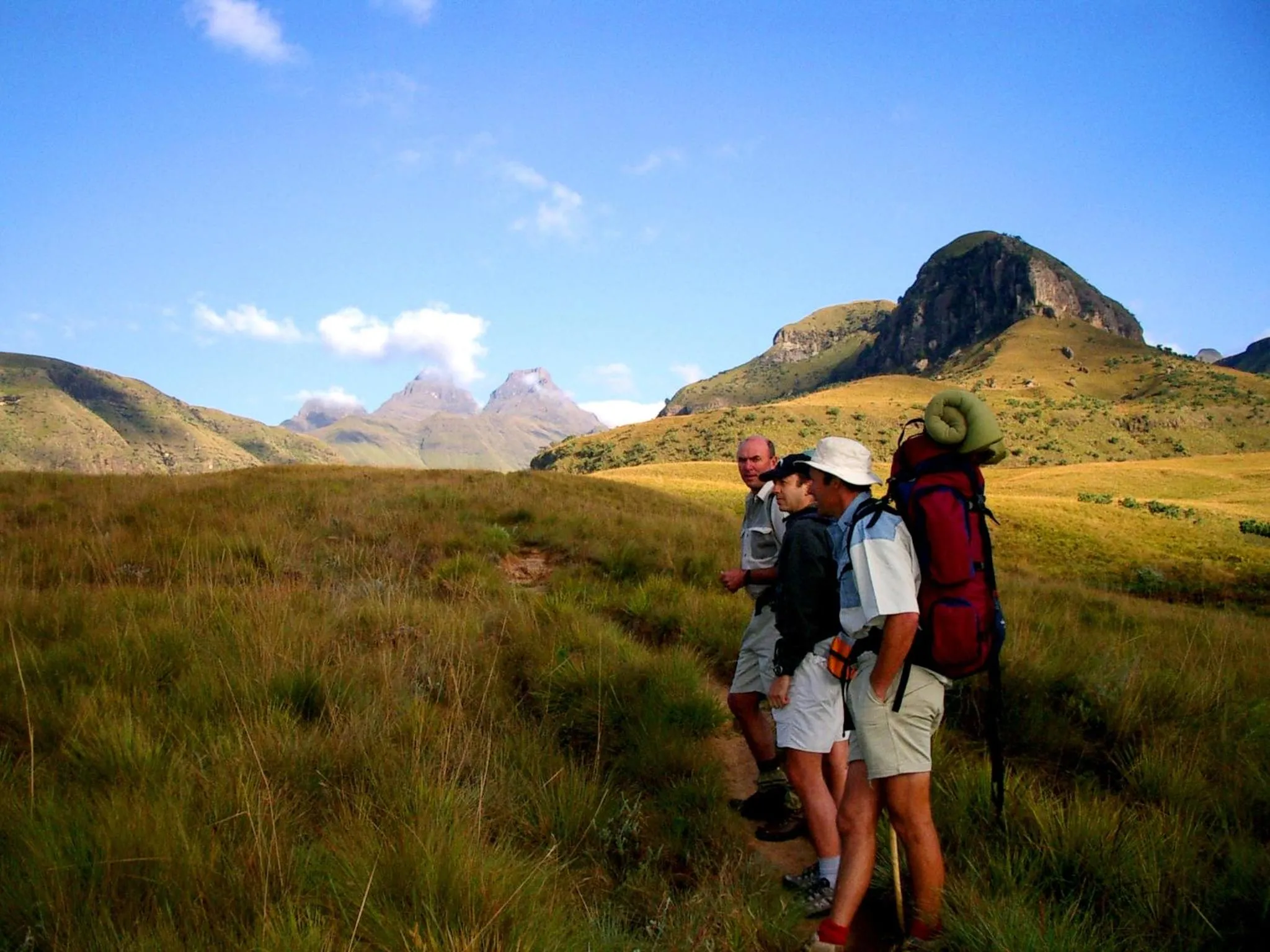 Hiking in Berghouse and Cottages
