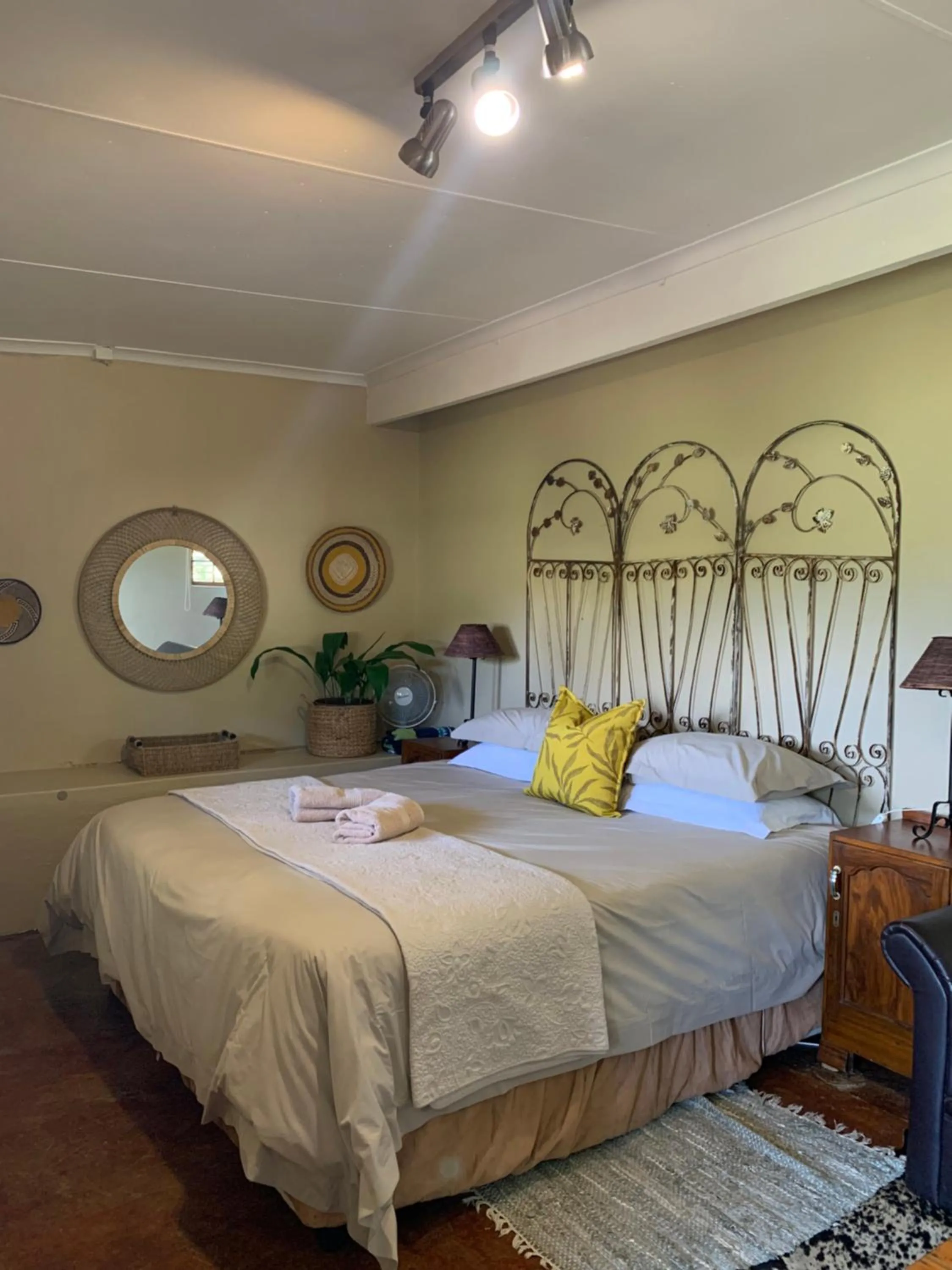 Bedroom, Bed in Berghouse and Cottages