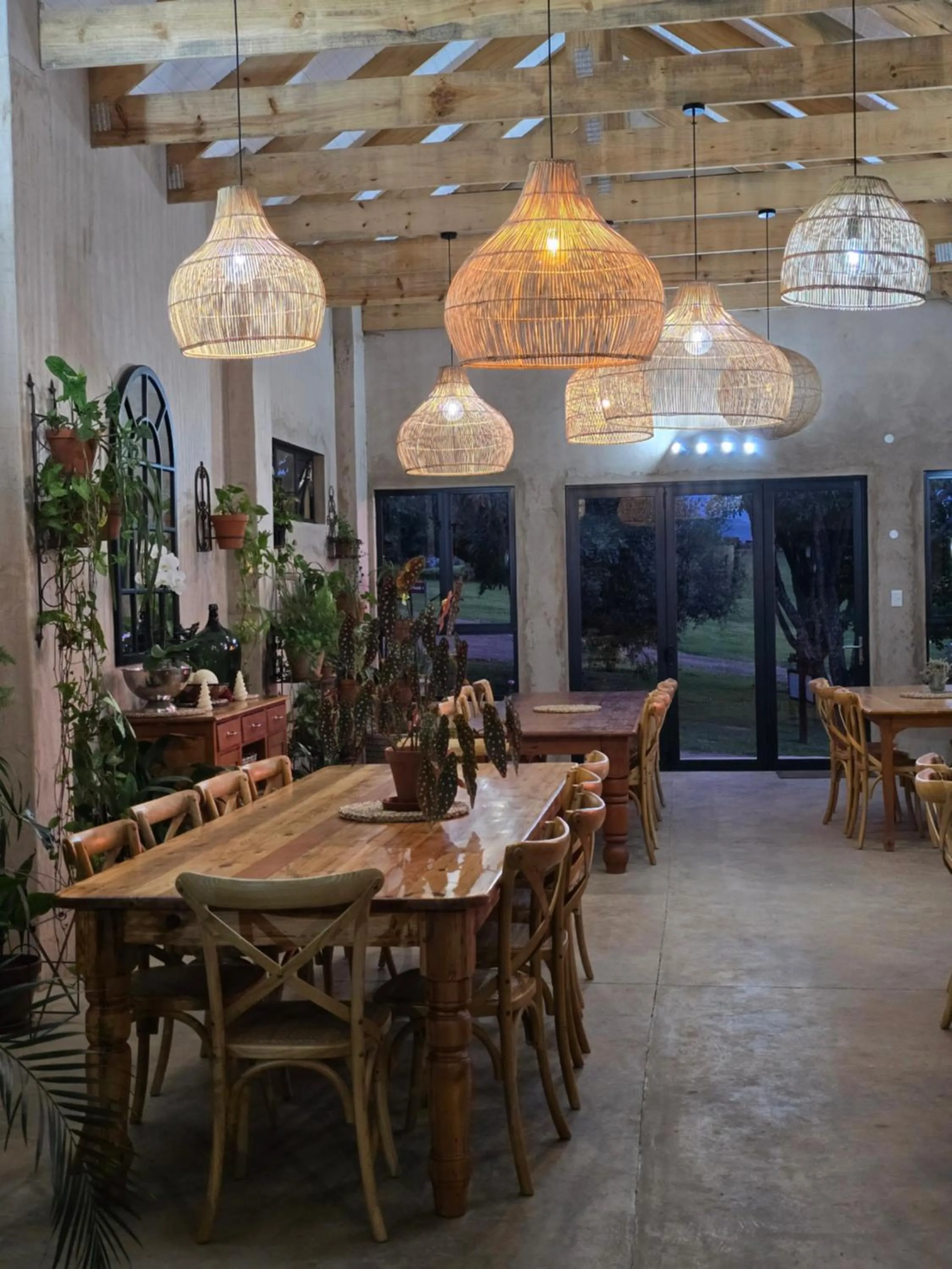 Banquet/Function facilities in Berghouse and Cottages
