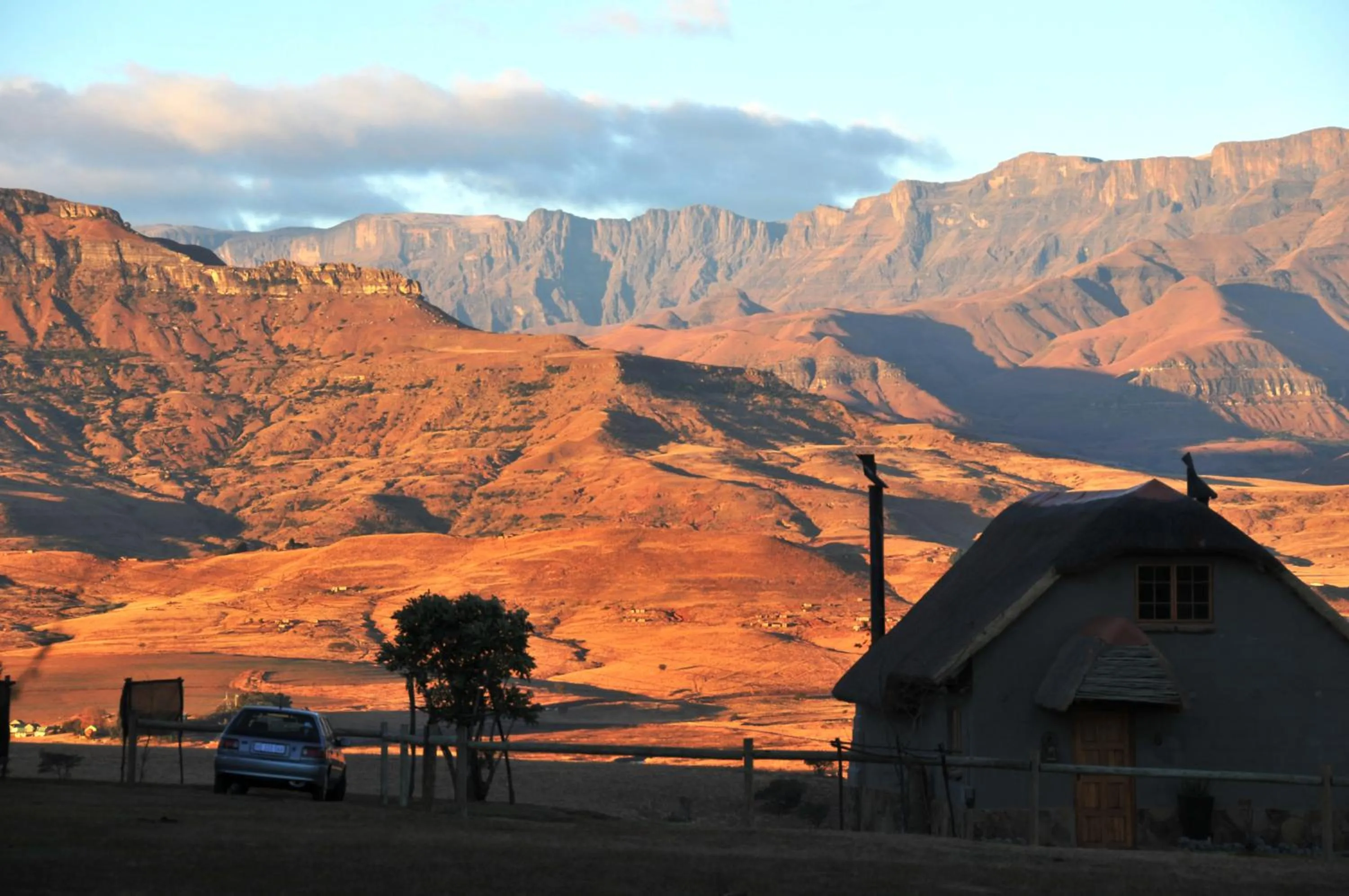 Natural landscape in Berghouse and Cottages
