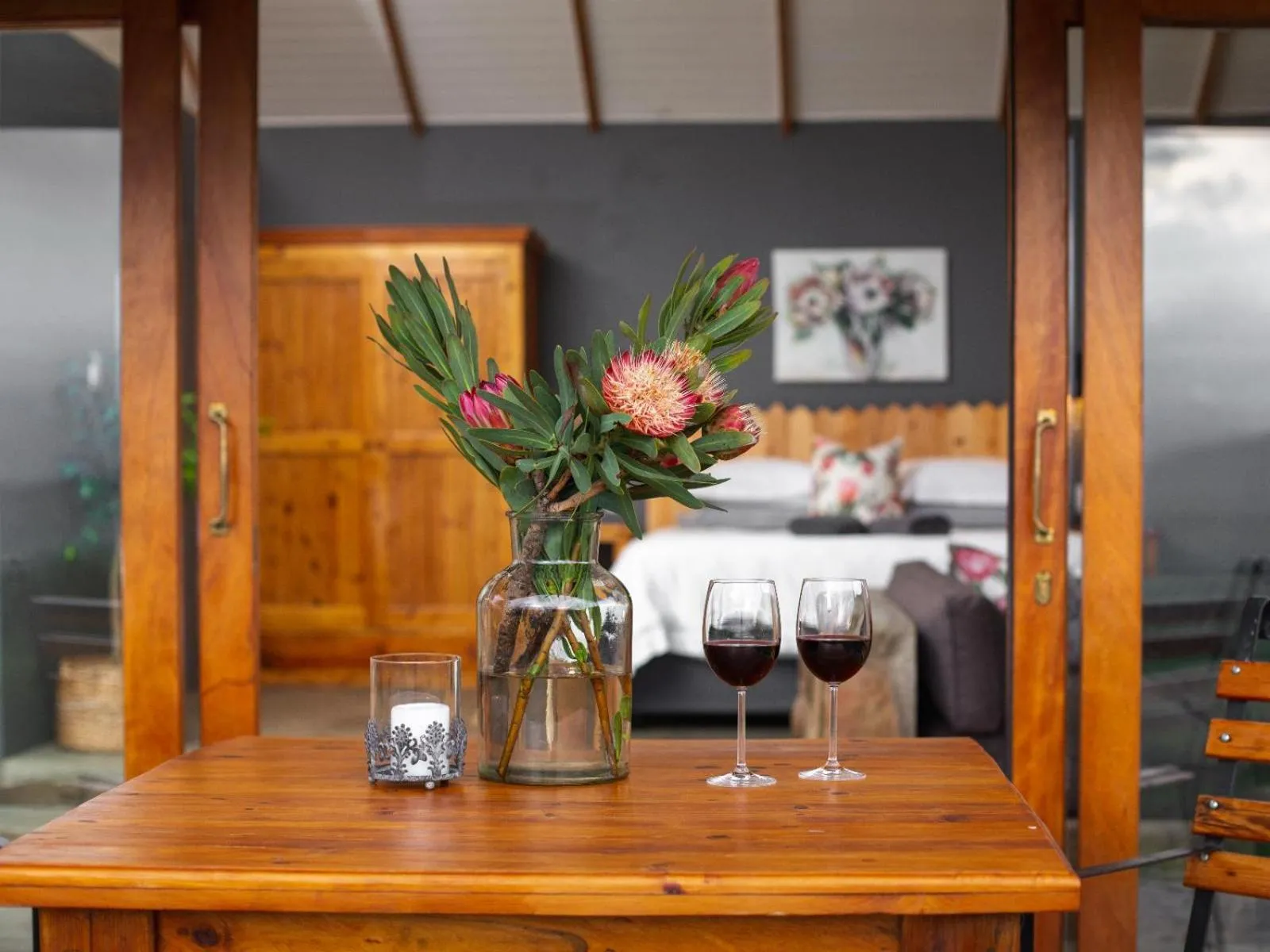 Food and drinks in Berghouse and Cottages