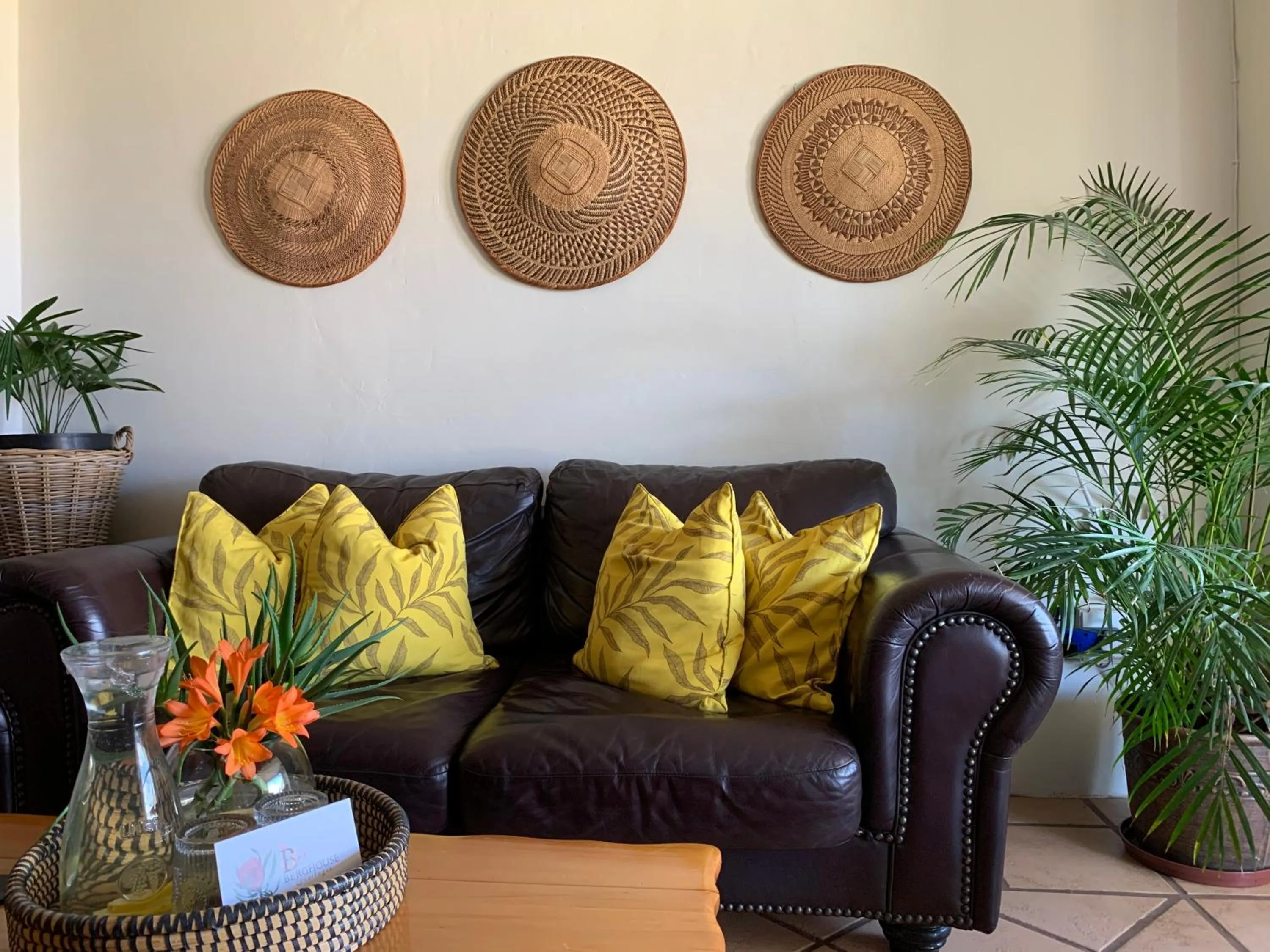 Living room in Berghouse and Cottages