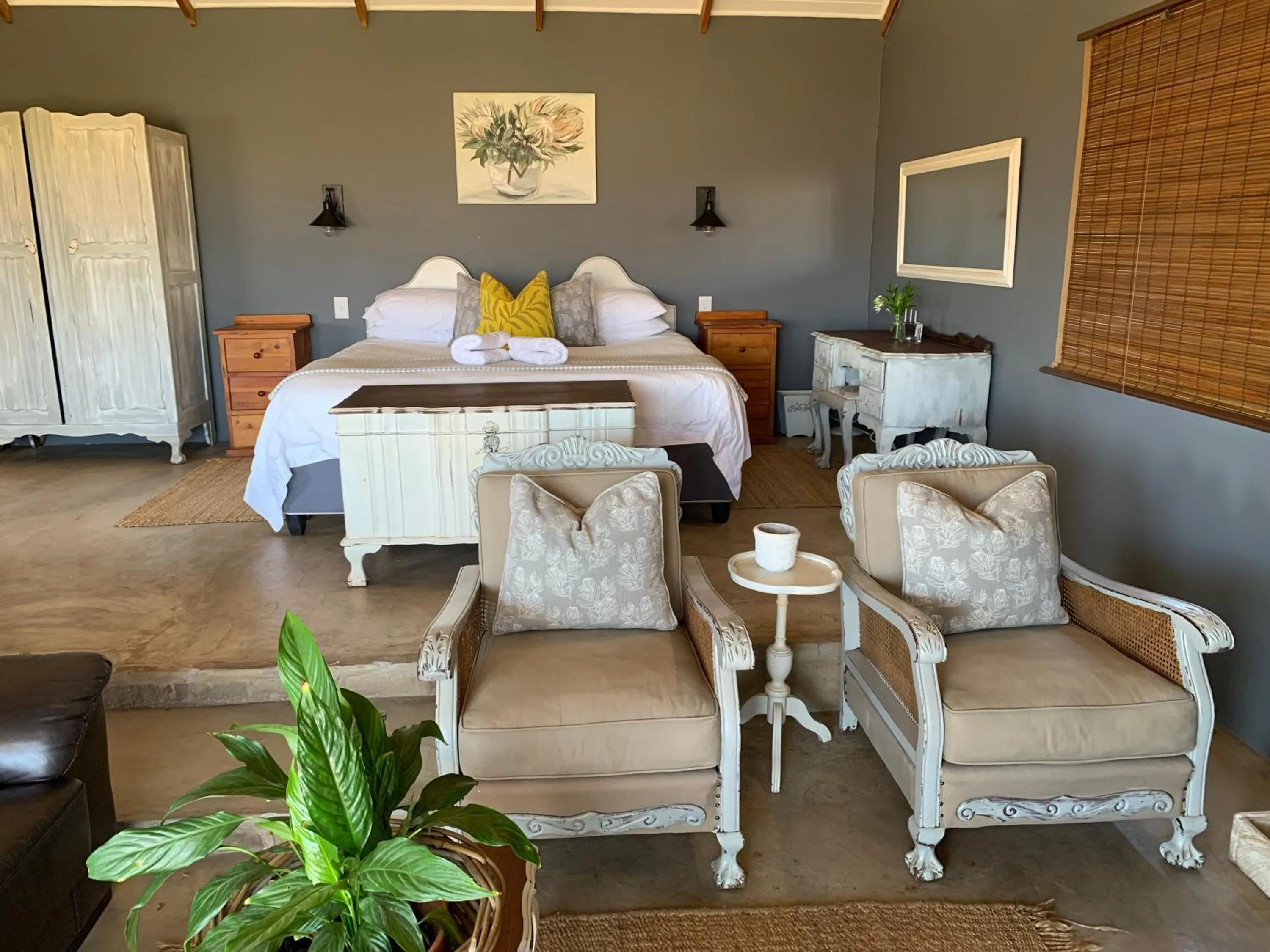 Bed in Berghouse and Cottages