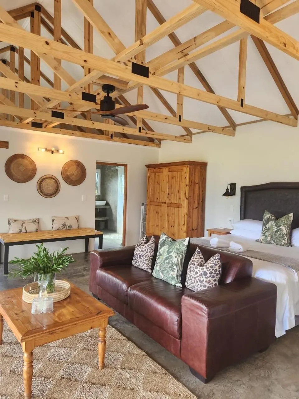 Bed in Berghouse and Cottages