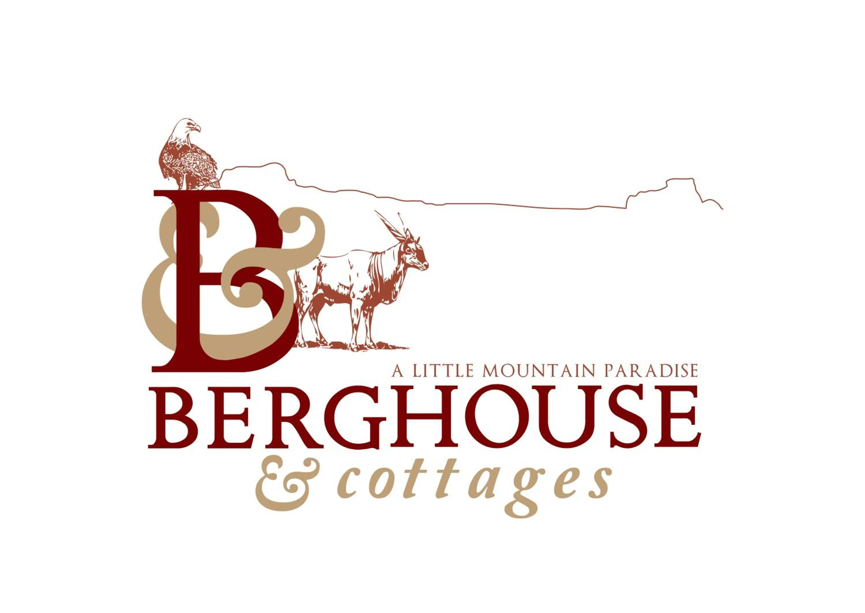 Property logo or sign in Berghouse and Cottages