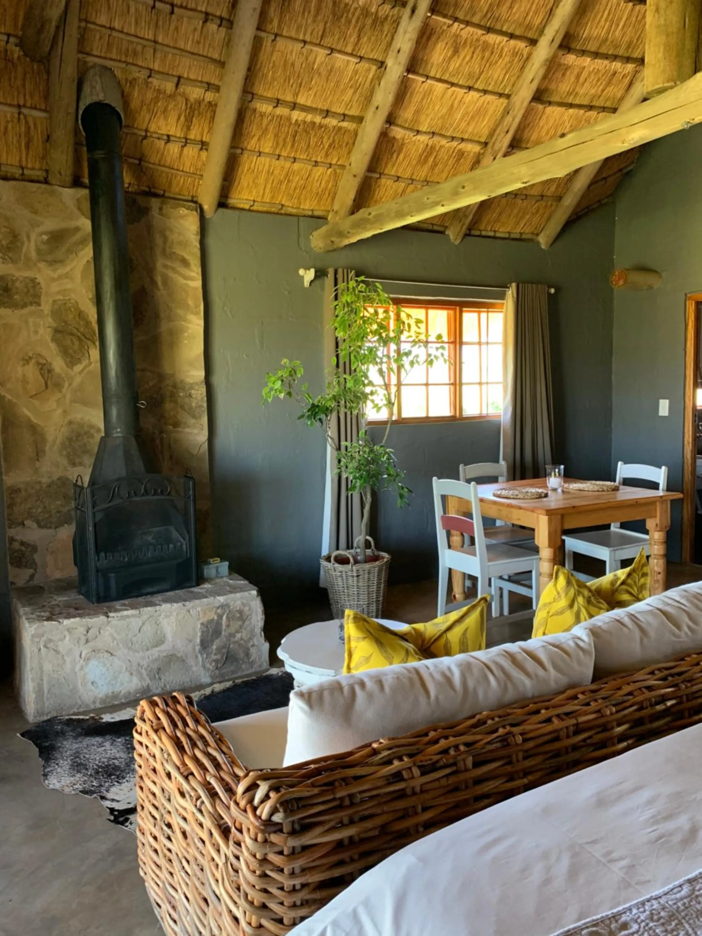 Property building in Berghouse and Cottages