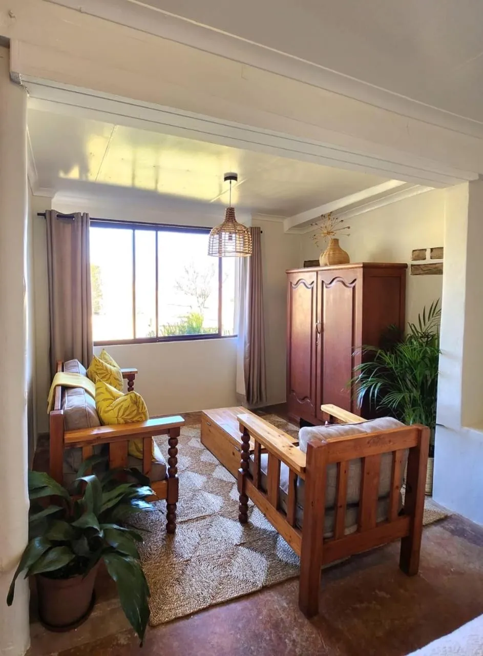 Living room in Berghouse and Cottages