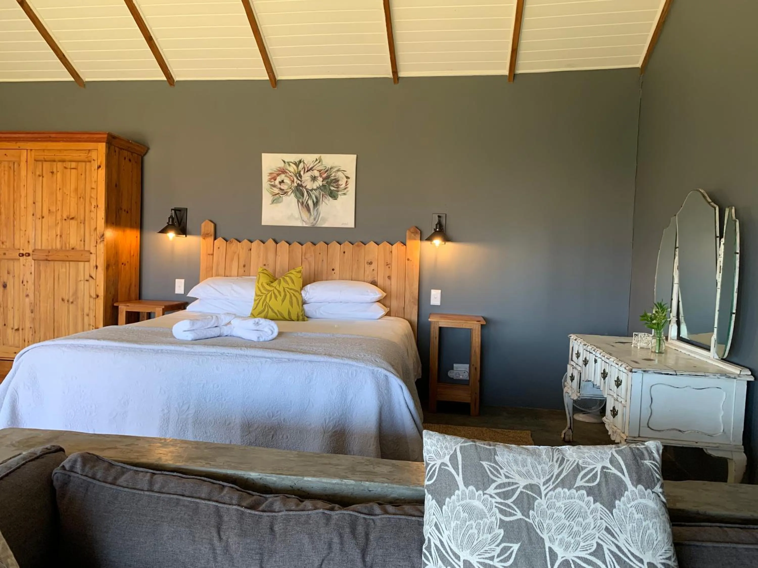 Bed in Berghouse and Cottages