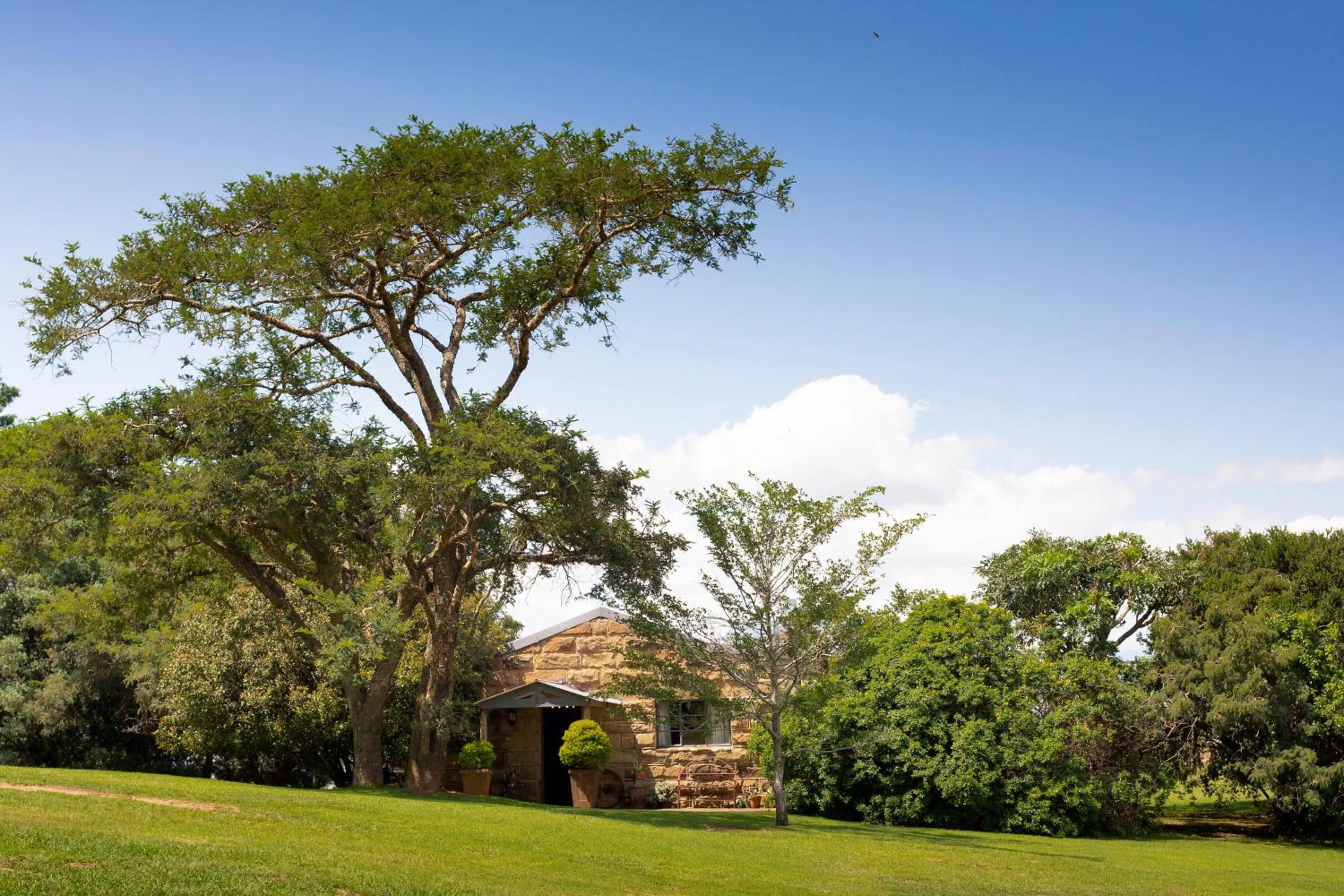 Property building in Berghouse and Cottages