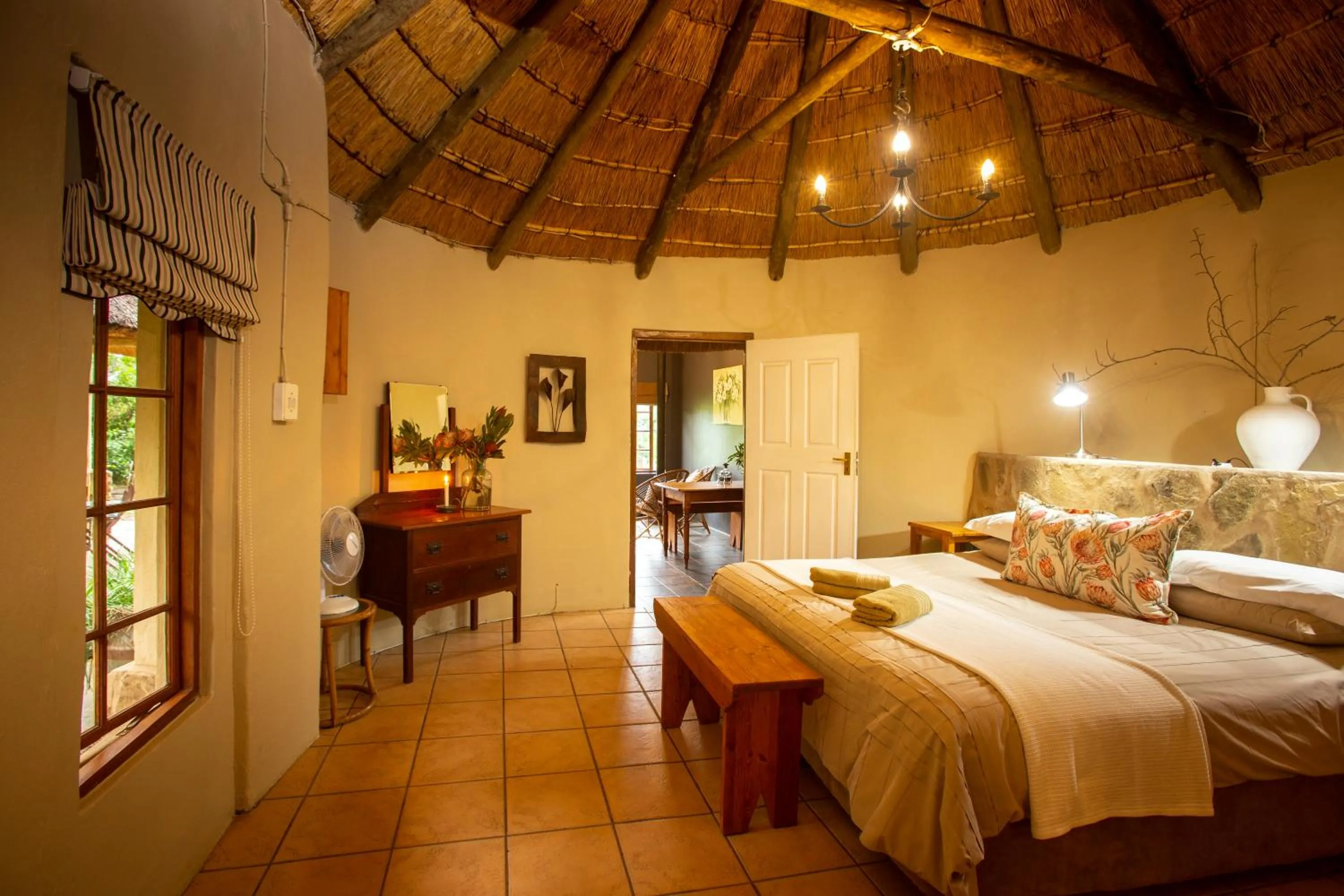 Photo of the whole room, Bed in Berghouse and Cottages
