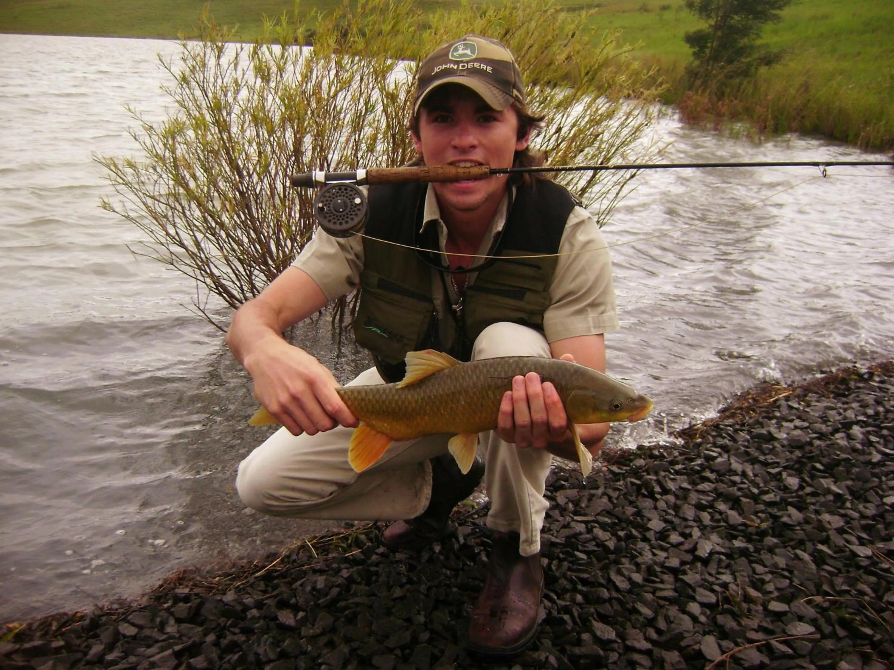 Fishing in Berghouse and Cottages