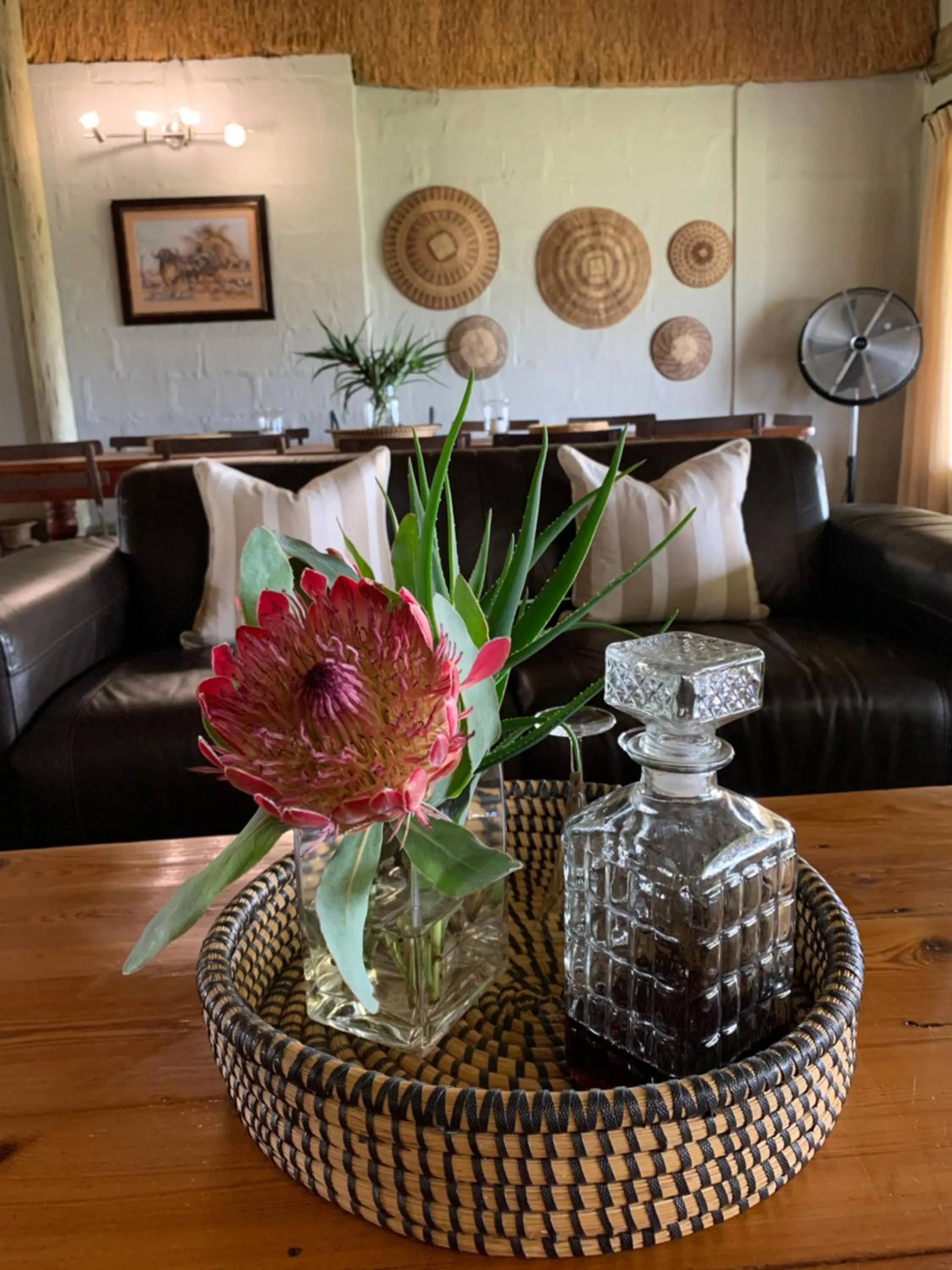 Living room in Berghouse and Cottages