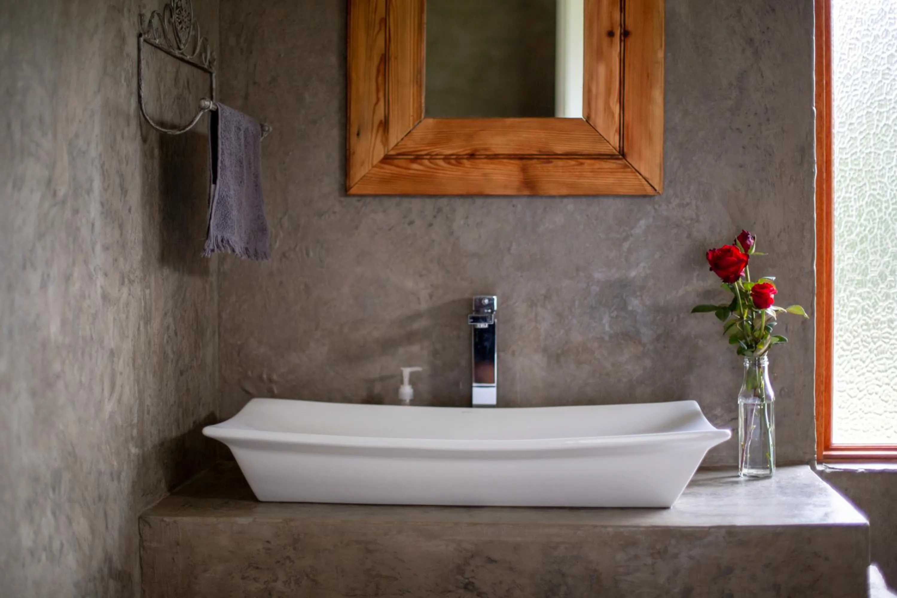 Bathroom in Berghouse and Cottages