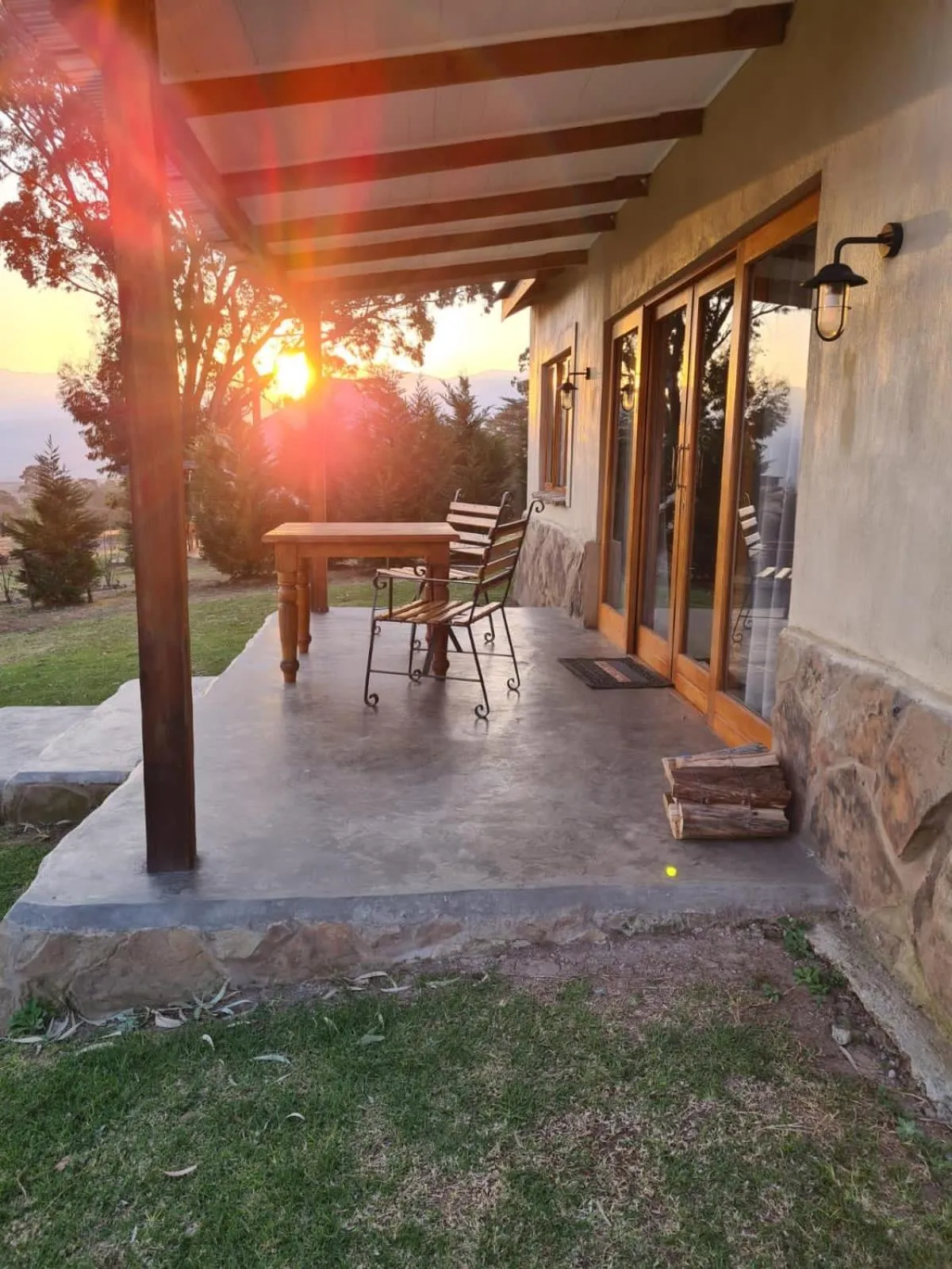 View (from property/room) in Berghouse and Cottages