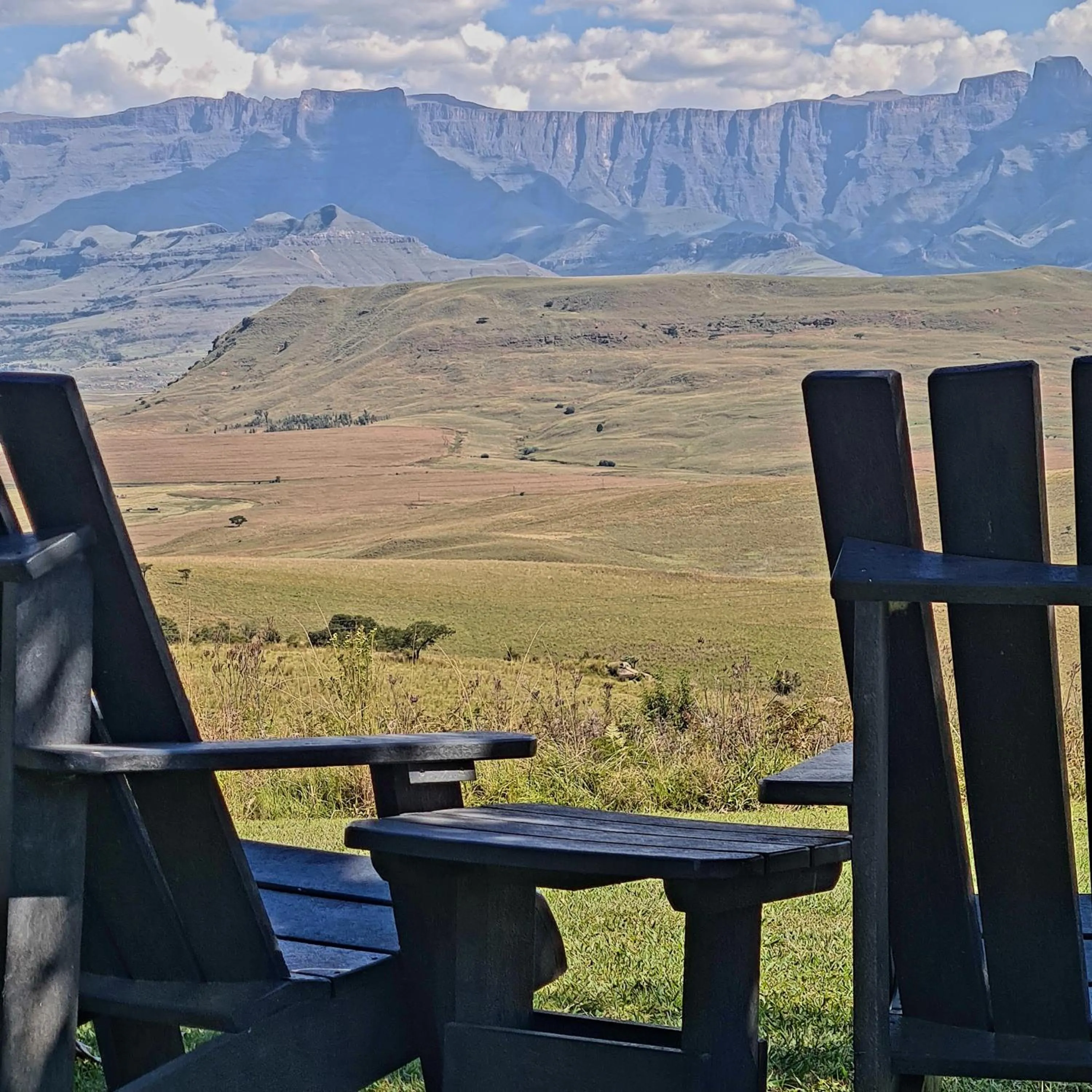 Natural landscape in Berghouse and Cottages