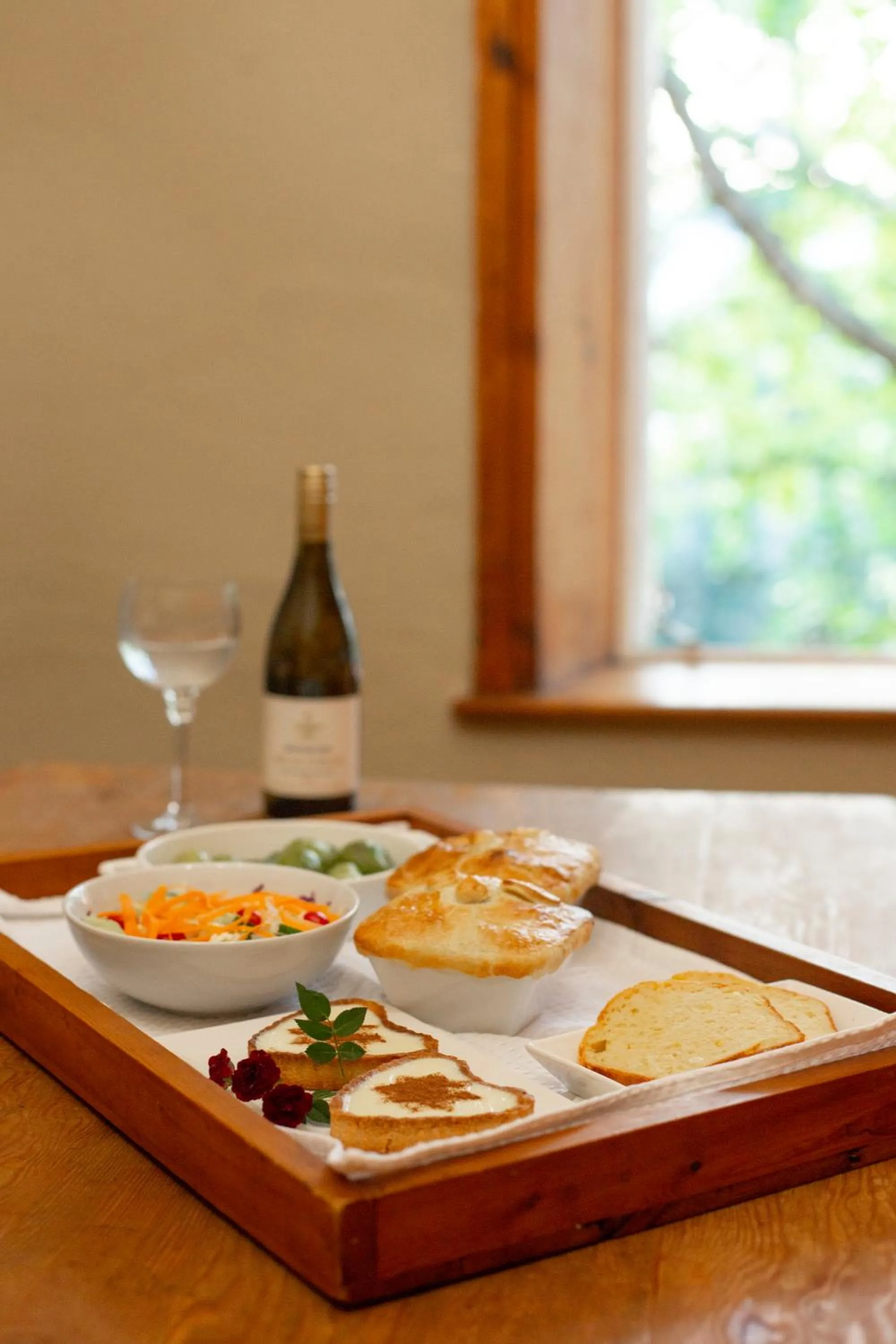 Food and drinks in Berghouse and Cottages