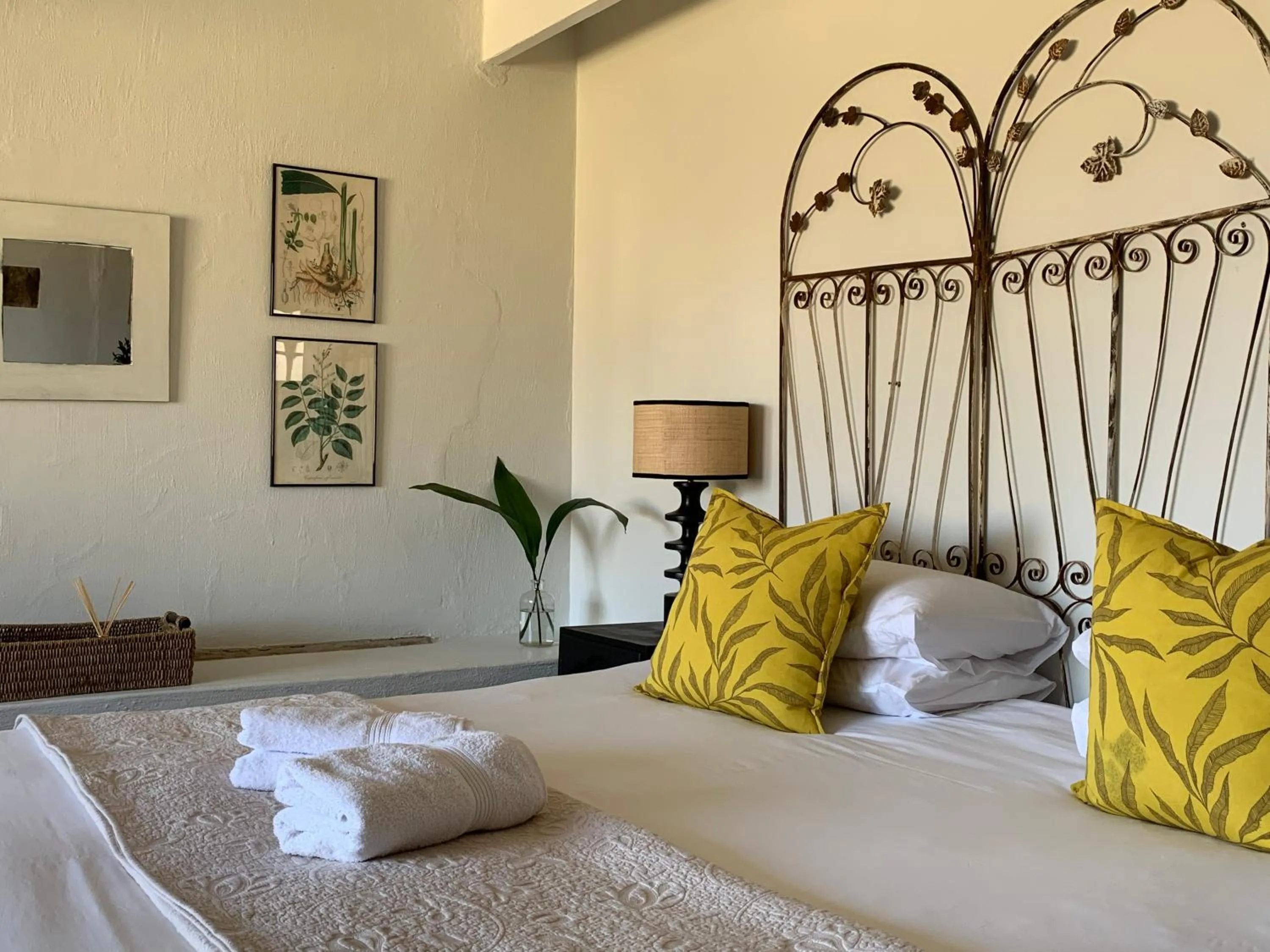 Bed in Berghouse and Cottages