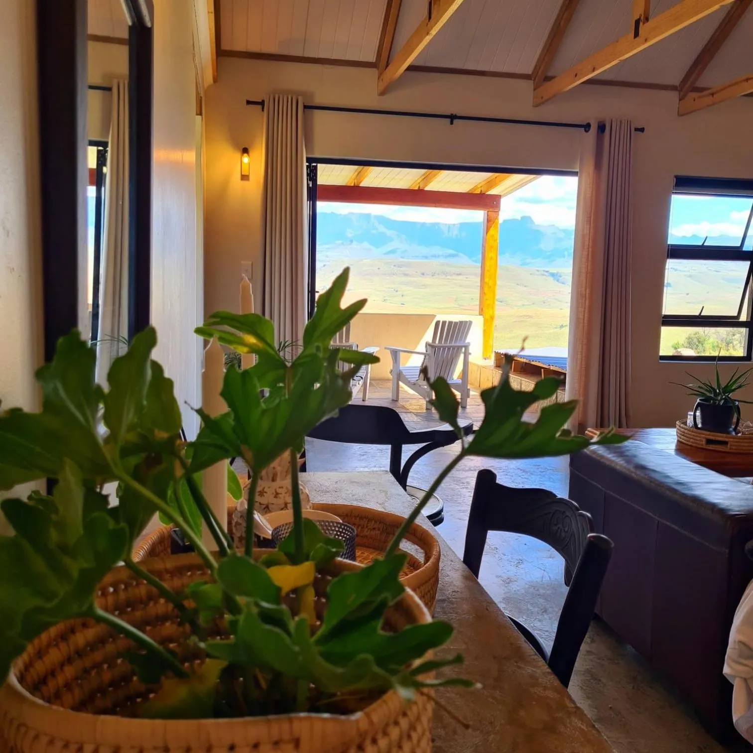 Natural landscape in Berghouse and Cottages