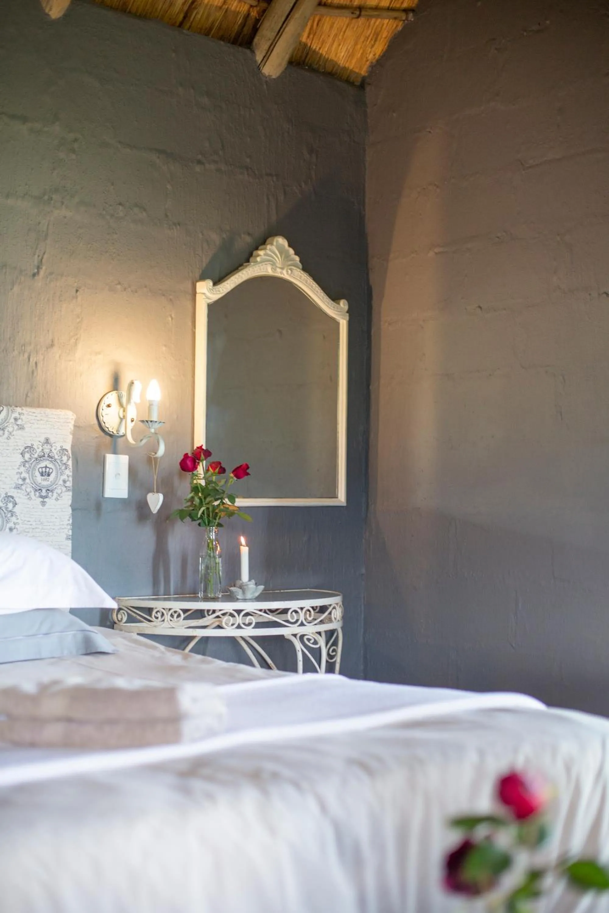 Bedroom, Bed in Berghouse and Cottages