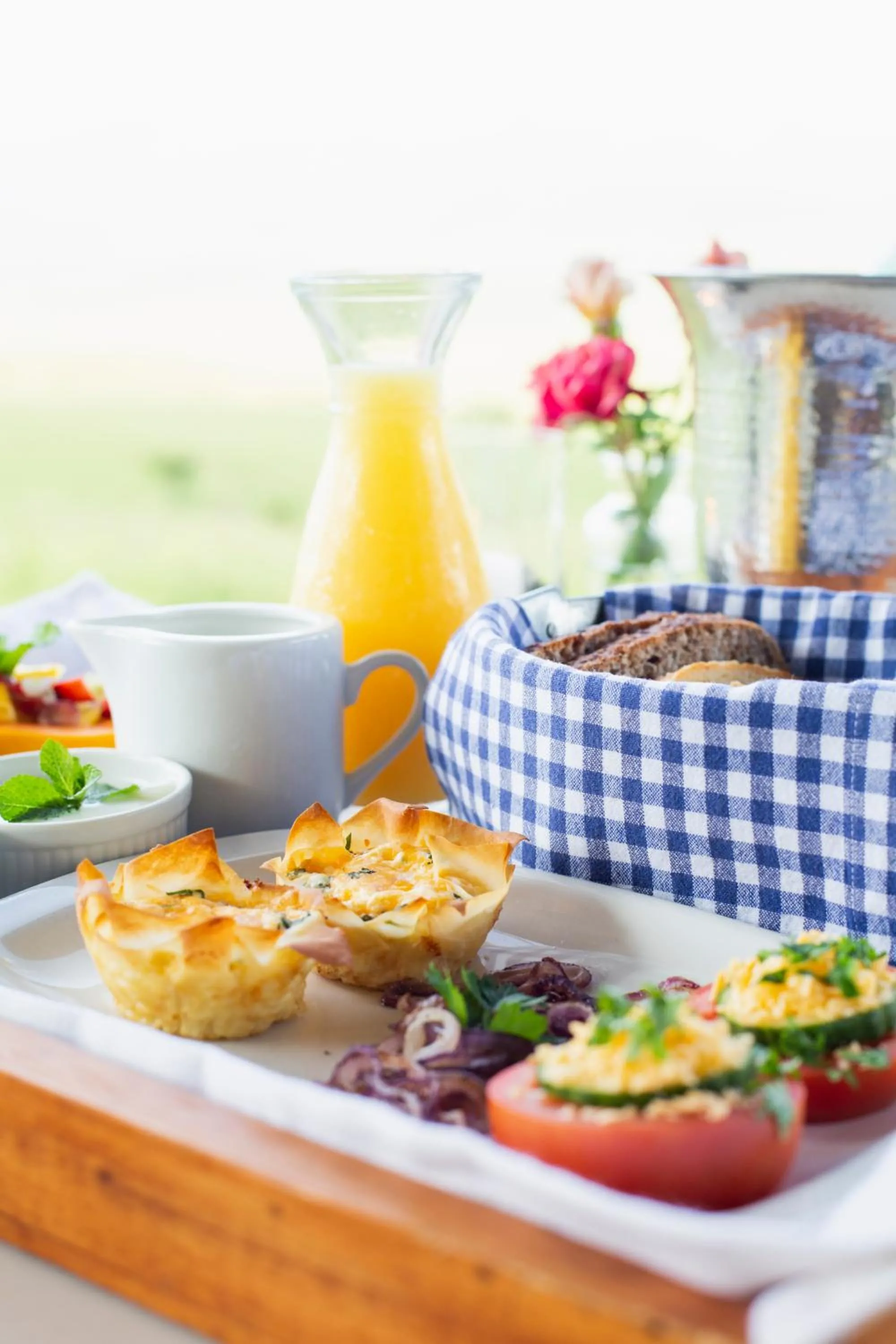 Food in Berghouse and Cottages