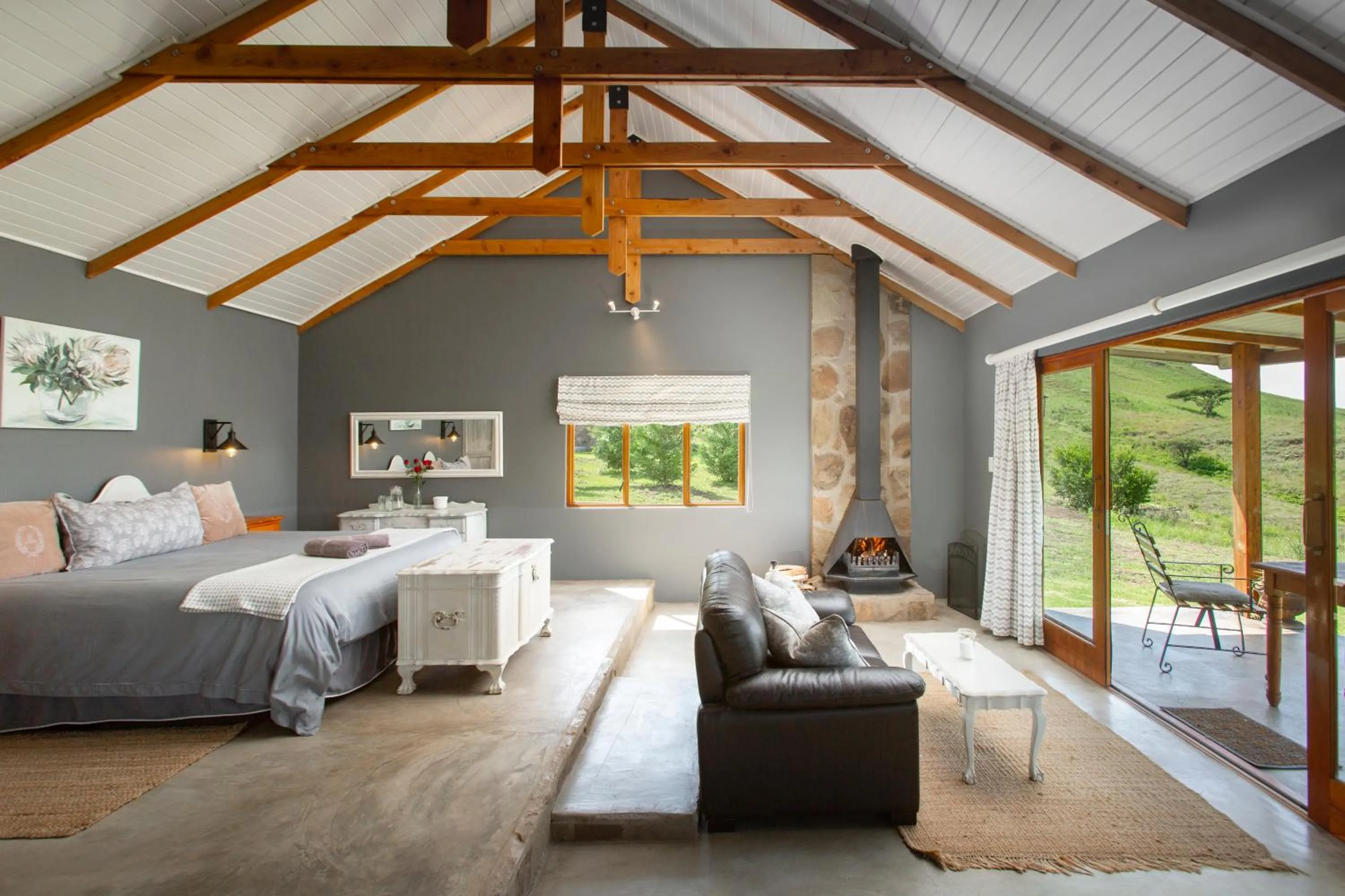 Photo of the whole room in Berghouse and Cottages