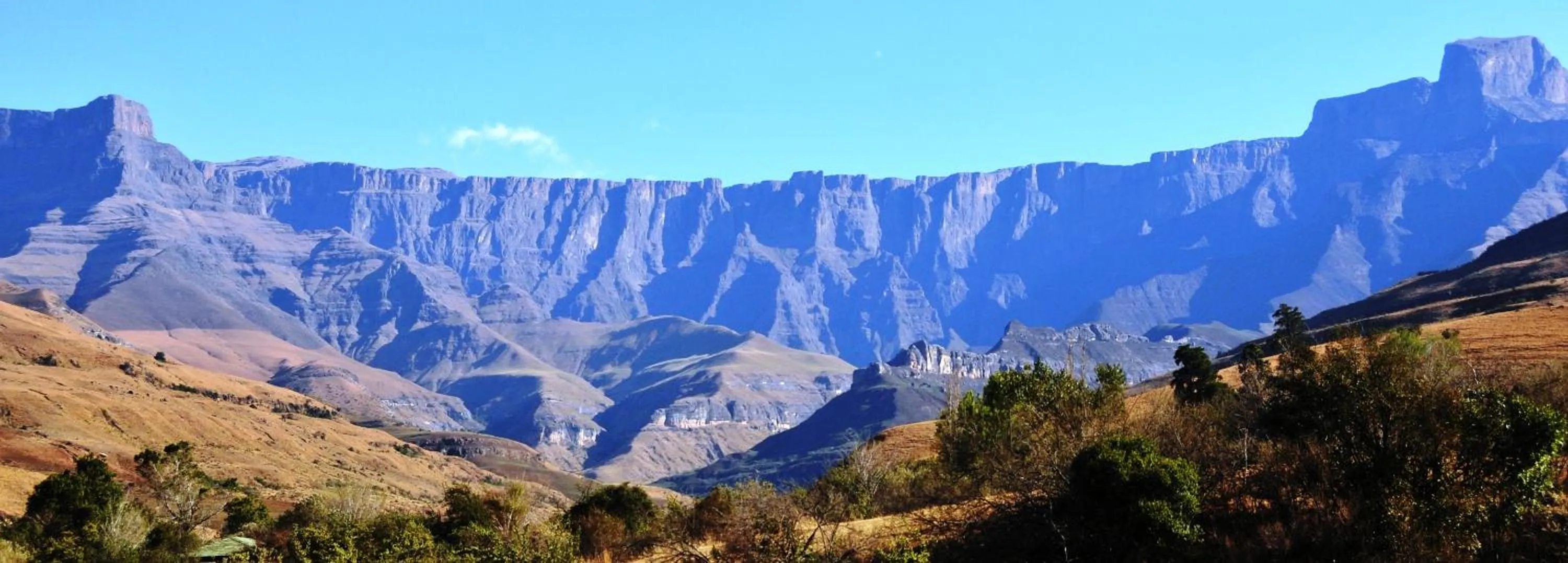 Mountain view in Berghouse and Cottages