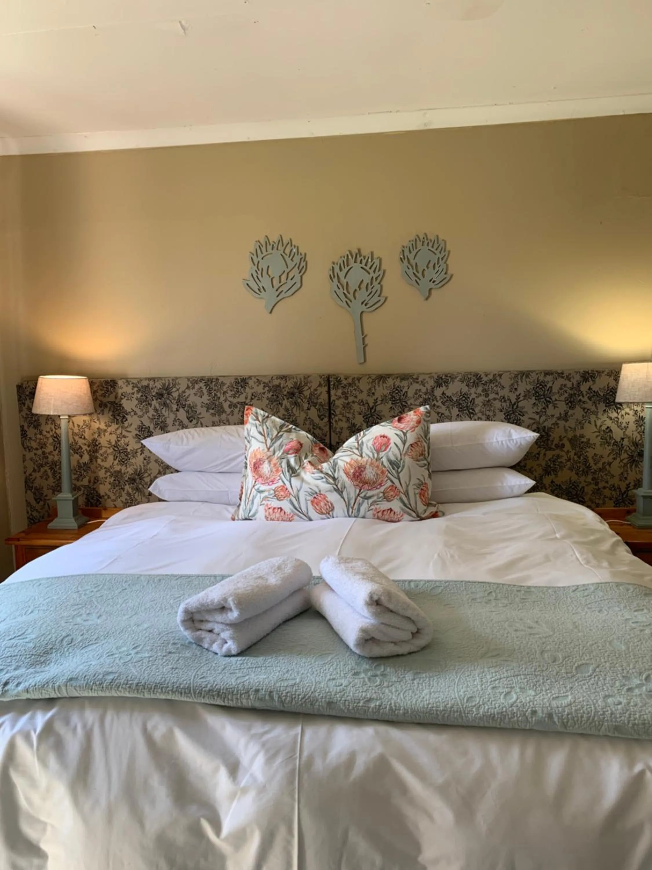 Bed in Berghouse and Cottages