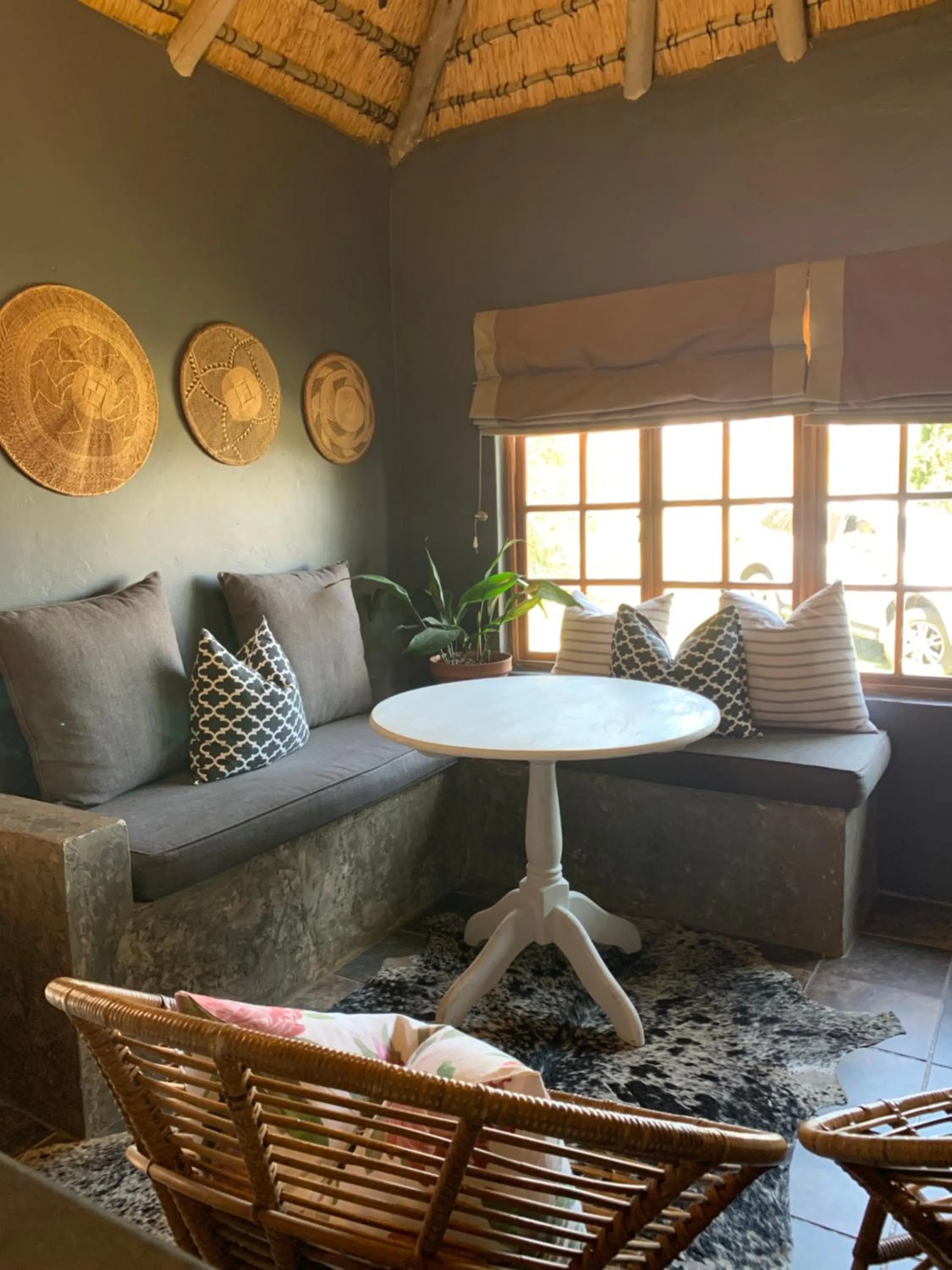 Living room in Berghouse and Cottages
