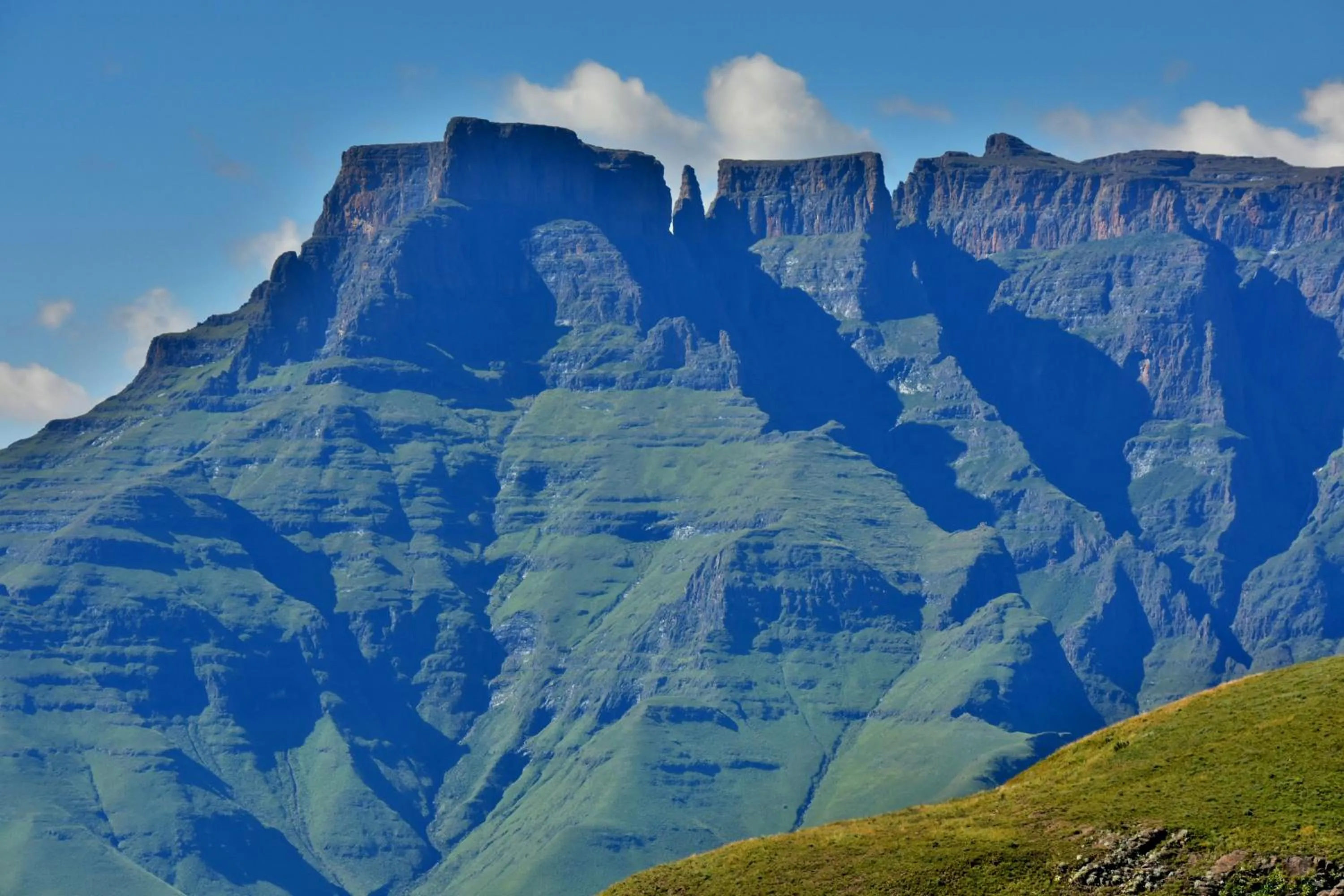 Natural landscape in Berghouse and Cottages