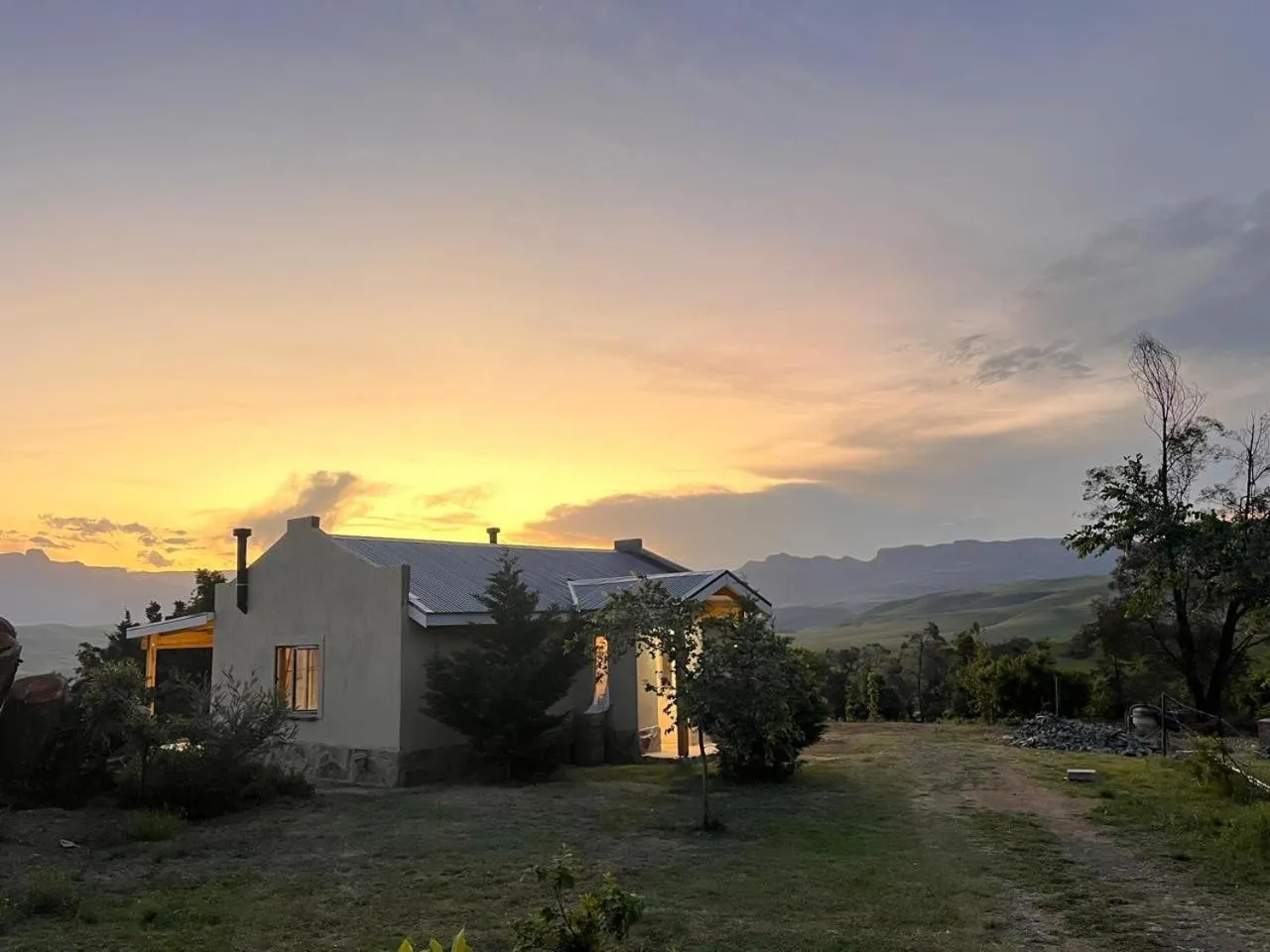 Natural landscape in Berghouse and Cottages