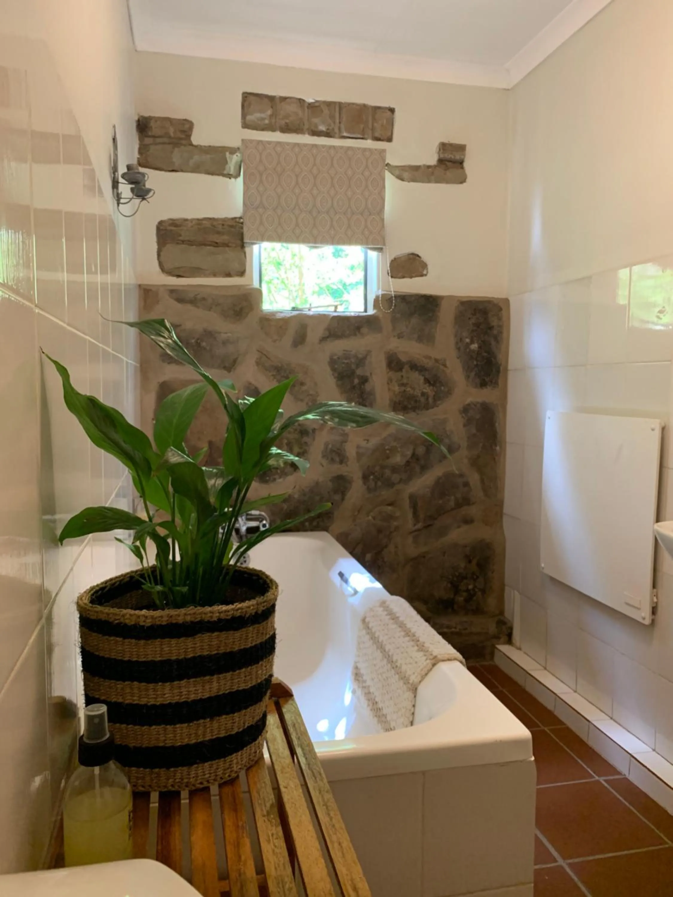Bathroom in Berghouse and Cottages
