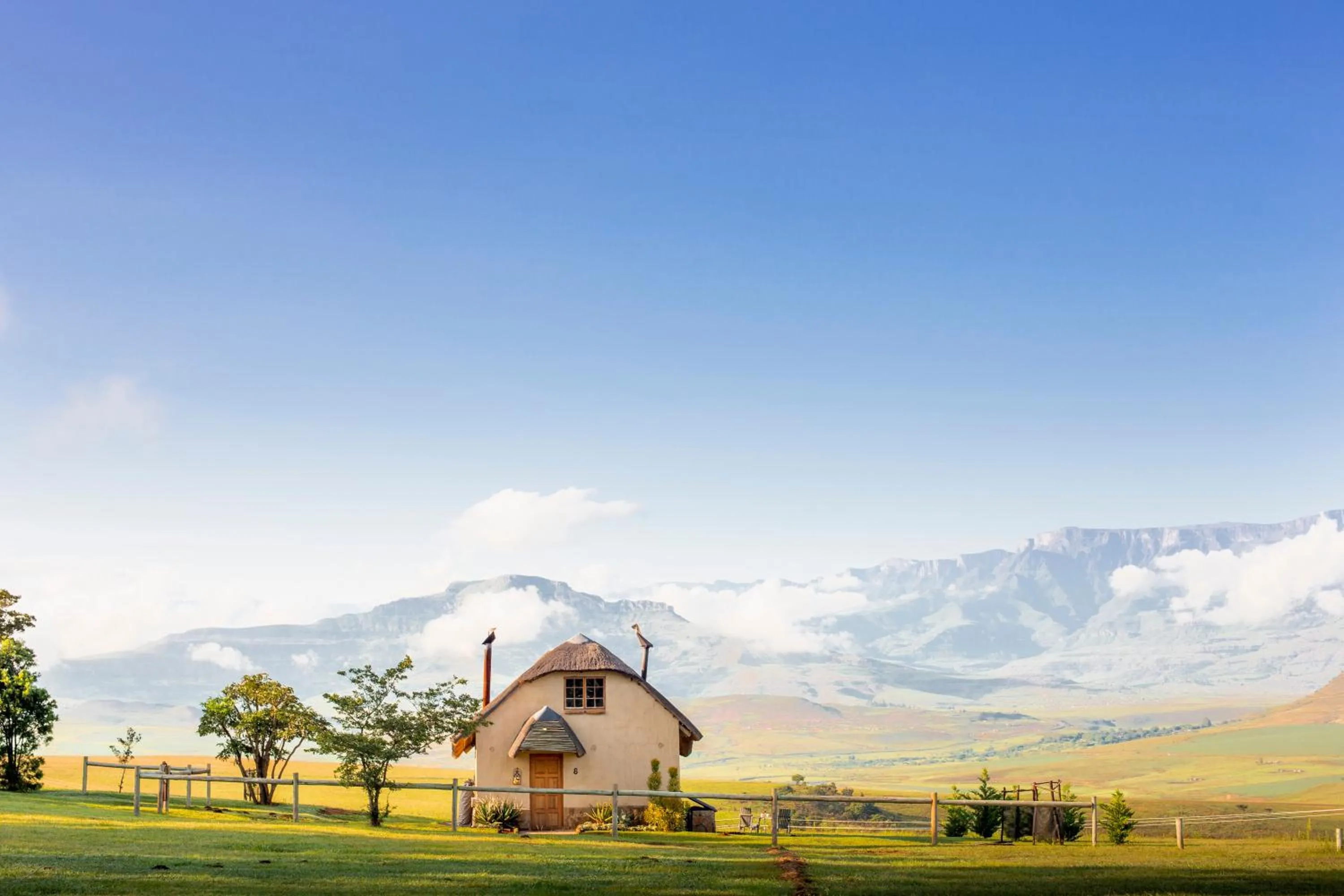 Natural landscape in Berghouse and Cottages