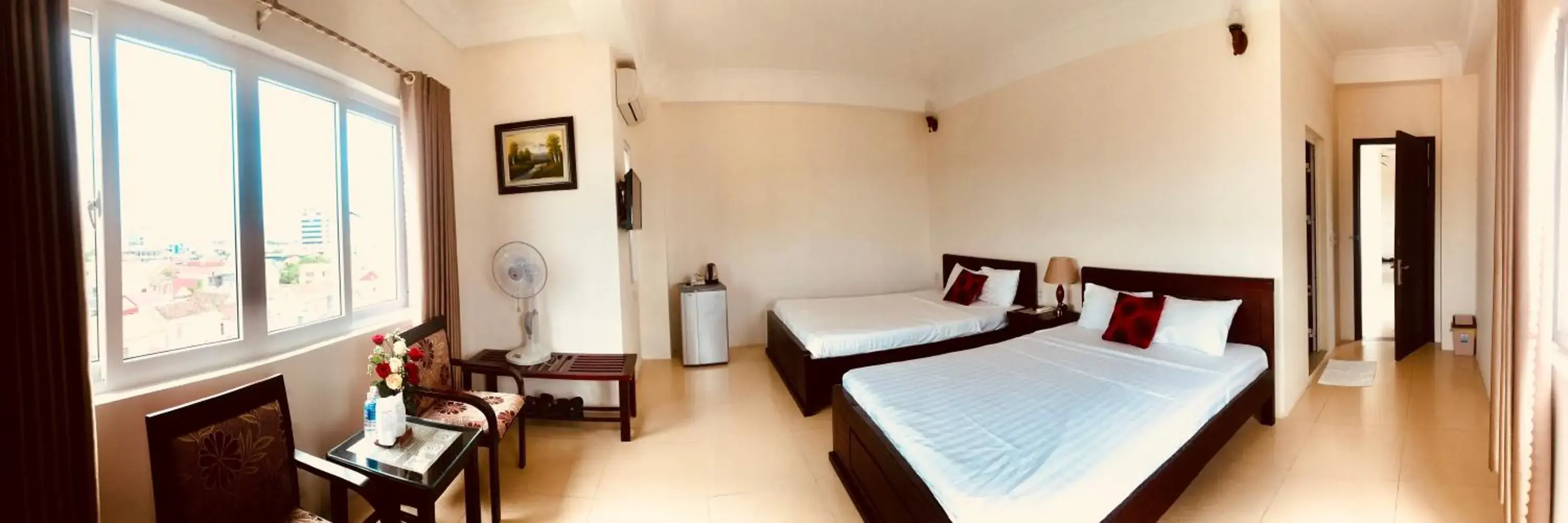 Bed in Nam Long Plus Hotel Bed in Nam Long Plus Hotel