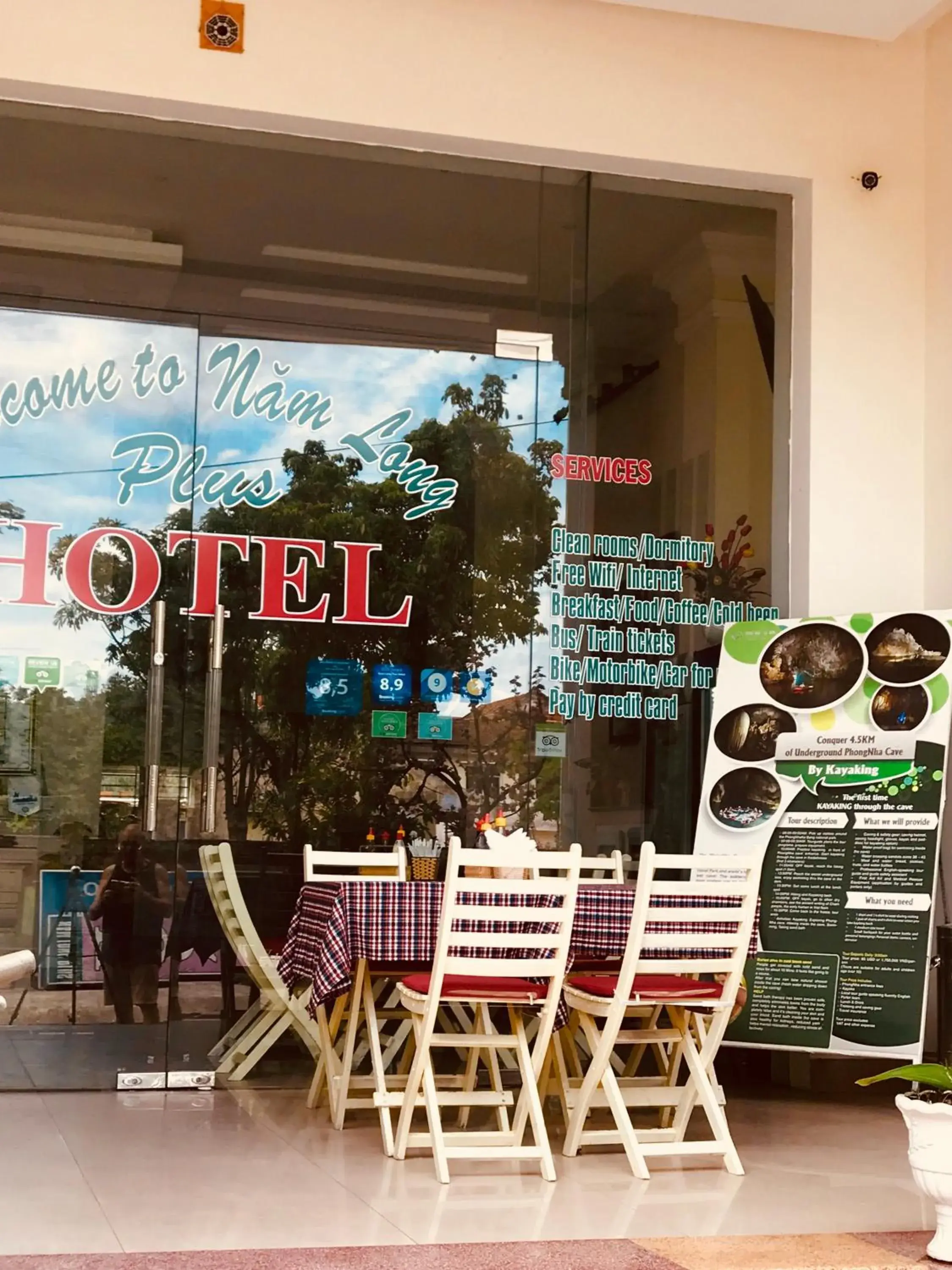 Restaurant/places to eat in Nam Long Plus Hotel Restaurant/places to eat in Nam Long Plus Hotel