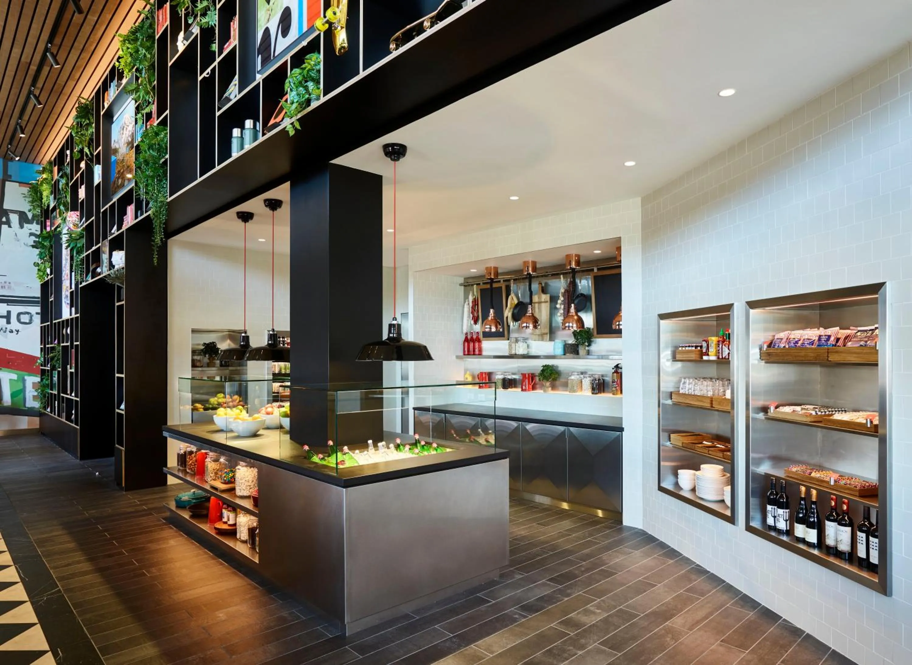 Food in citizenM Seattle Pioneer Square