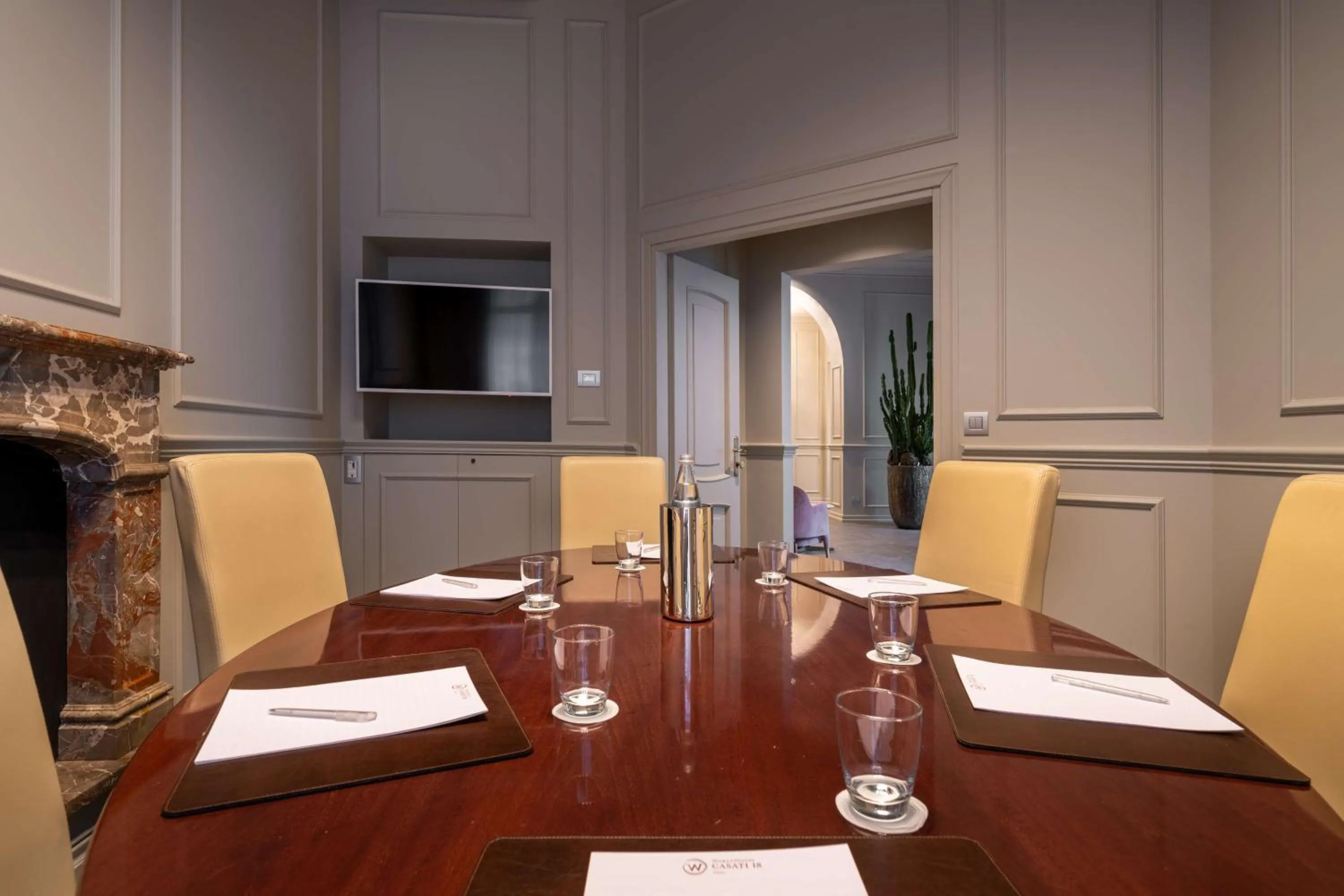 Meeting/conference room in WorldHotel Casati 18