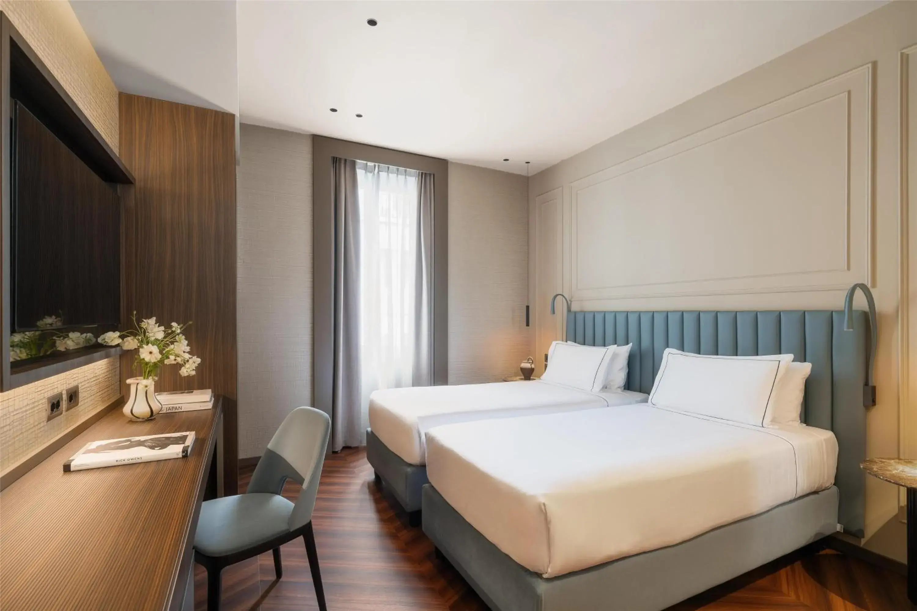 Bedroom, Bed in WorldHotel Casati 18 Bedroom, Bed in WorldHotel Casati 18