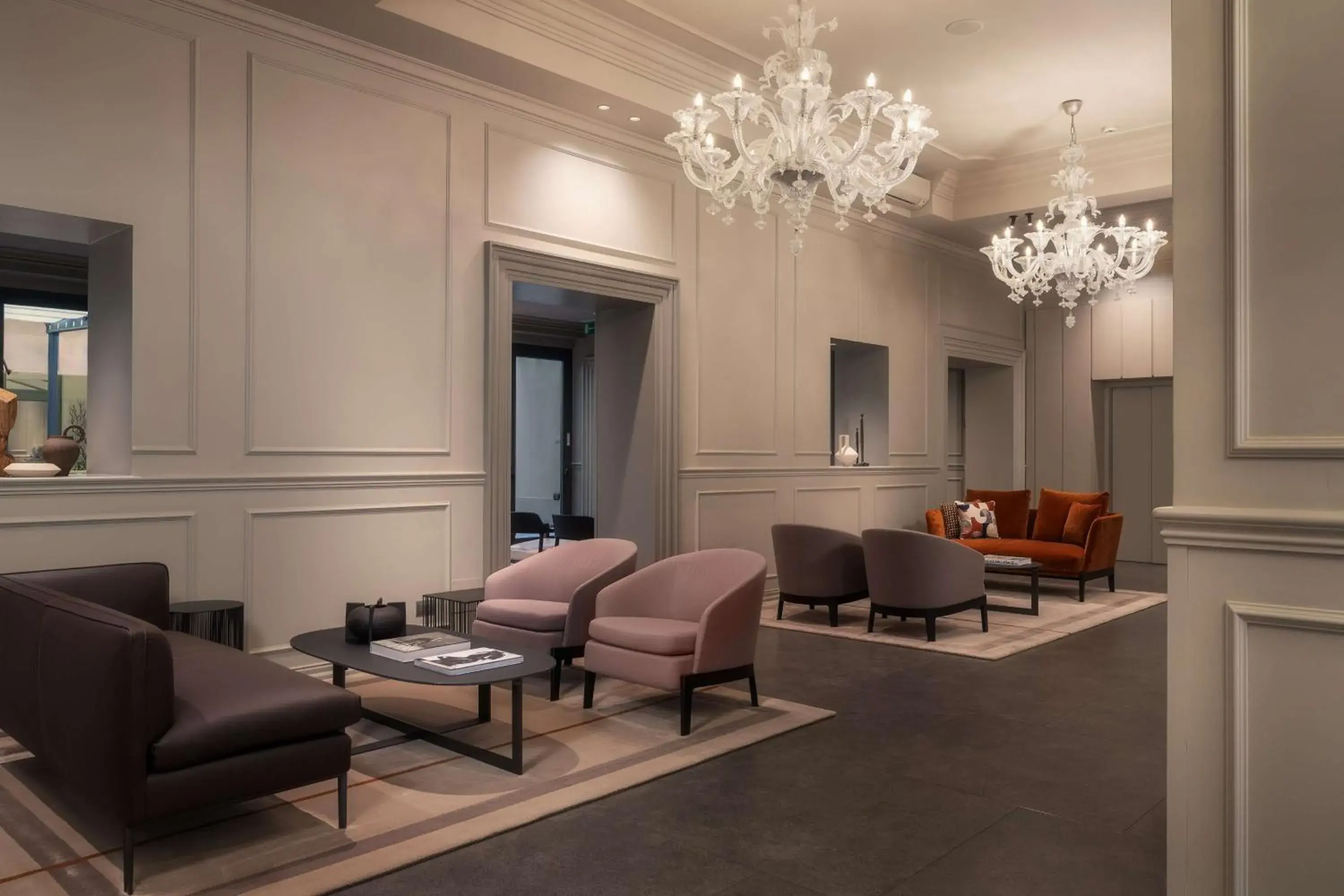 Lobby or reception in WorldHotel Casati 18 Lobby or reception in WorldHotel Casati 18